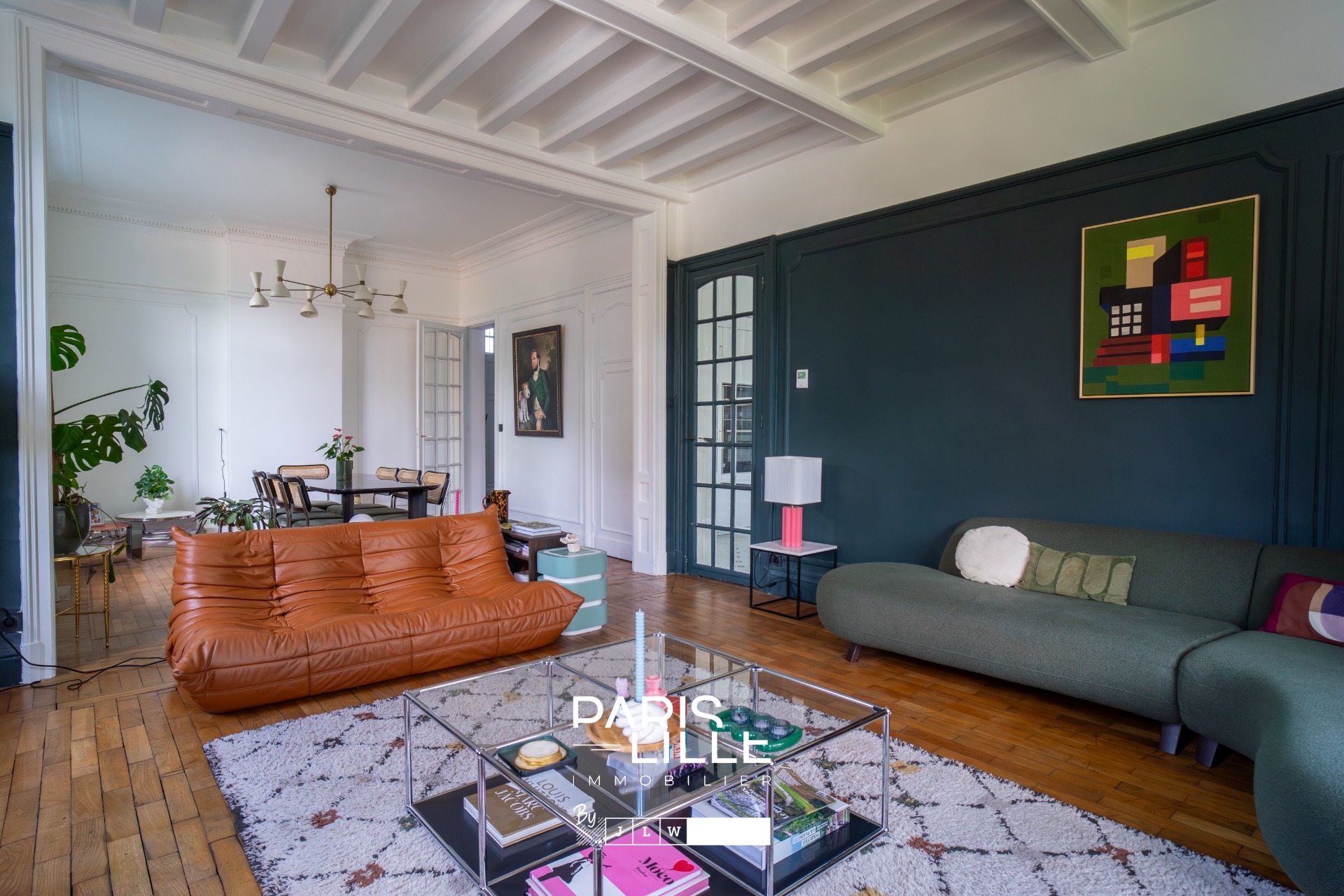 Demeure de famille anglo normande avec cachet preserve Photo 4 - Paris Lille Immobilier