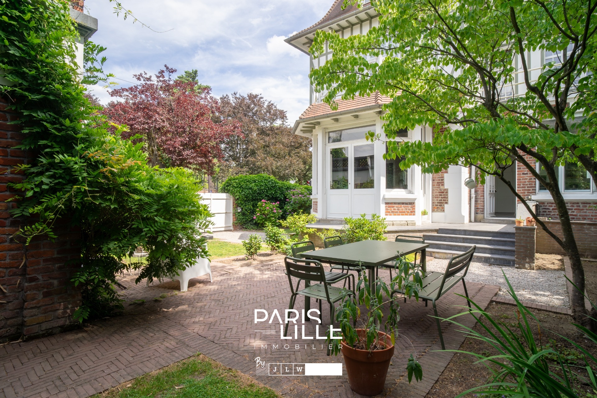 Maison de famille anglo normande avec cachet preserve Photo 4 - Paris Lille Immobilier