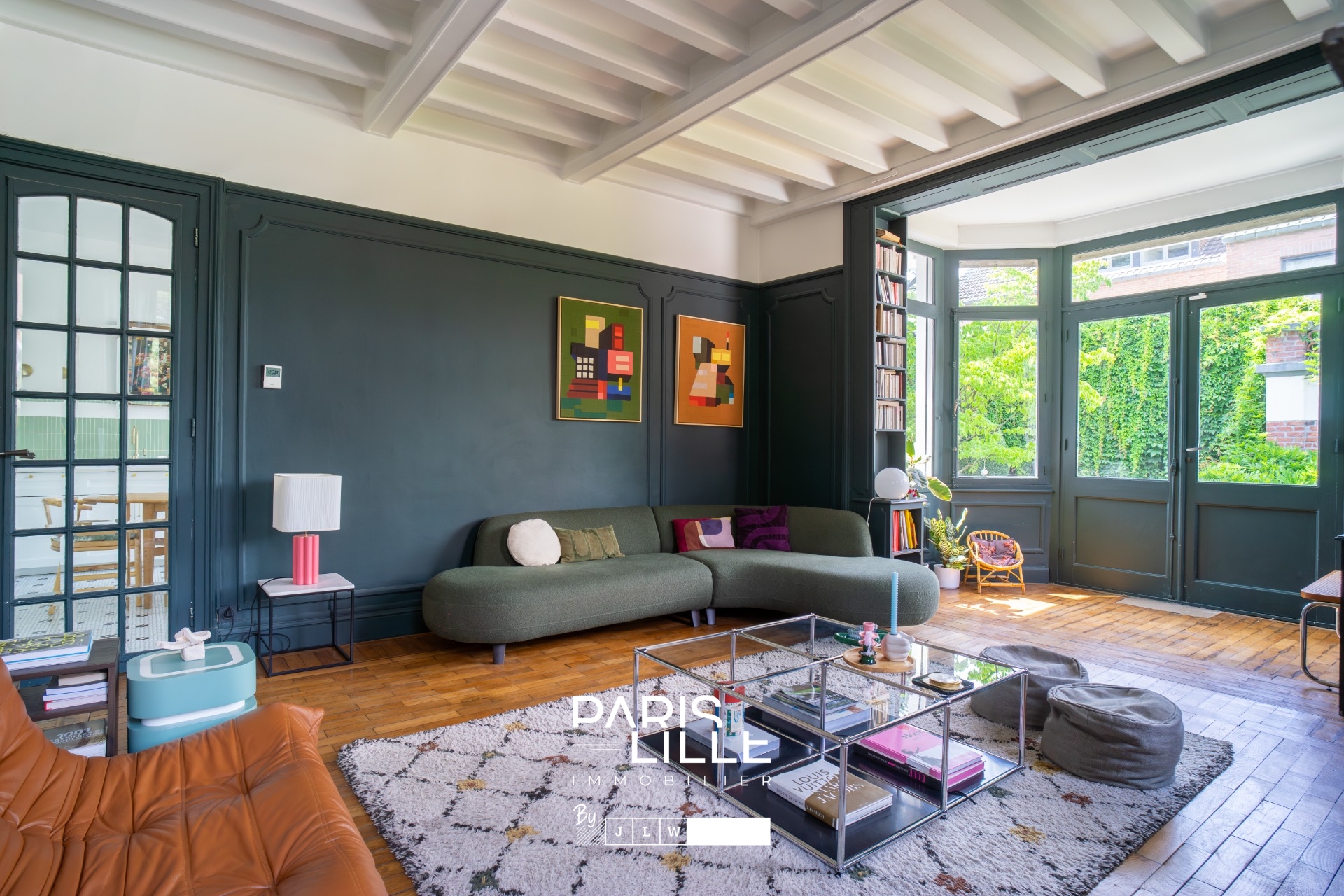 Demeure de famille anglo normande avec cachet preserve Photo 5 - Paris Lille Immobilier