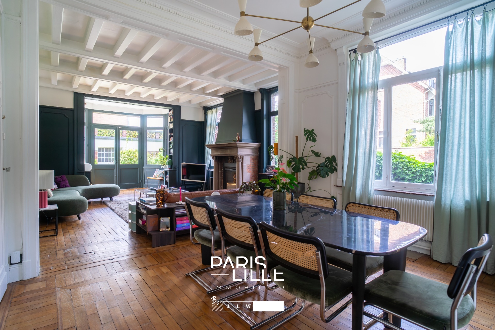 Demeure de famille anglo normande avec cachet preserve Photo 6 - Paris Lille Immobilier