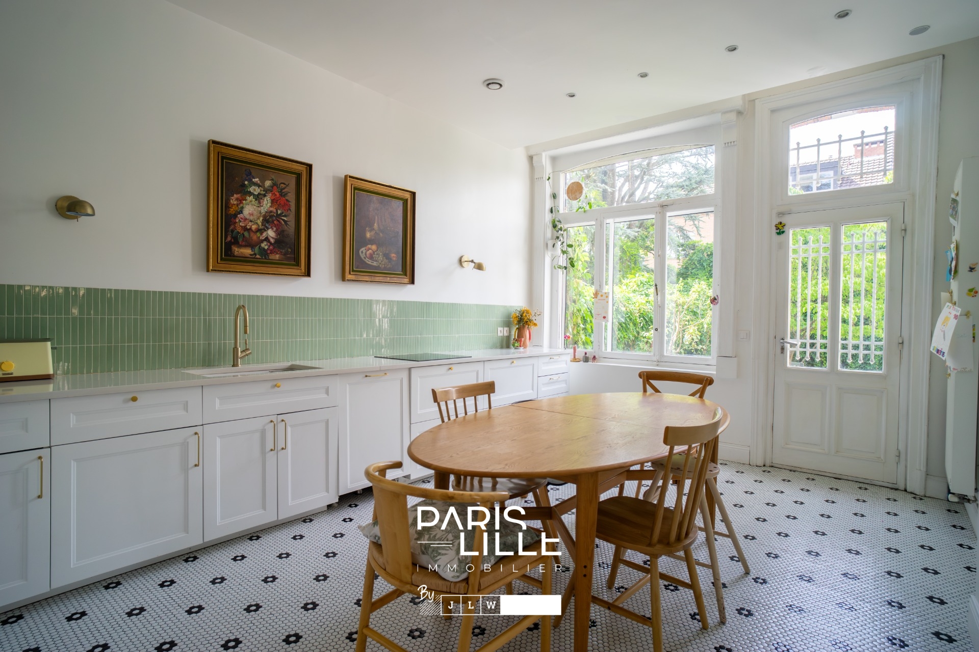 Maison de famille anglo normande avec cachet preserve Photo 10 - Paris Lille Immobilier