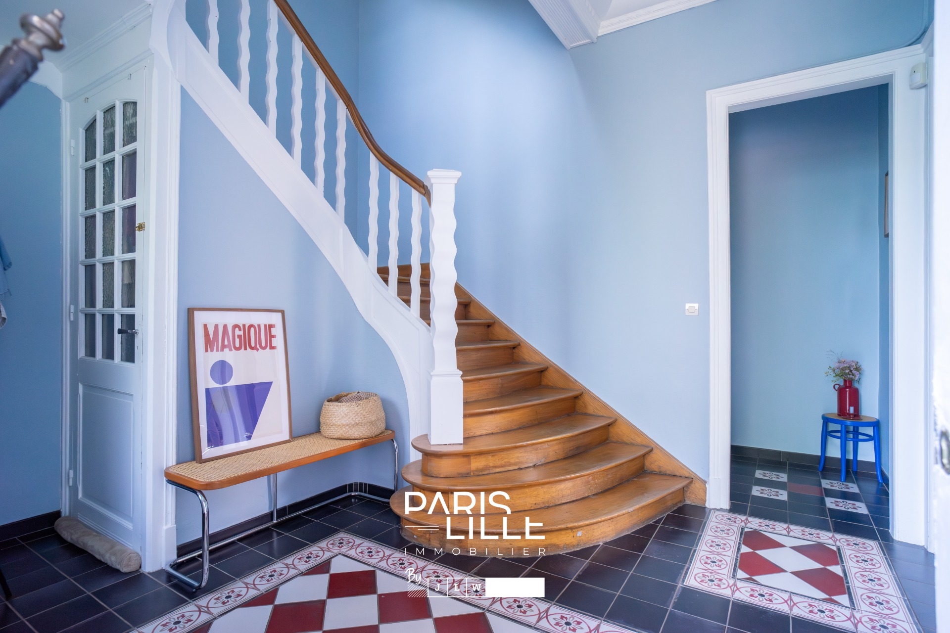 Maison de famille anglo normande avec cachet preserve Photo 11 - Paris Lille Immobilier