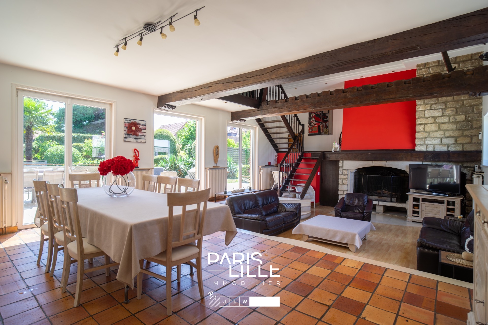 Maison individuelle 7 pieces Photo 2 - Paris Lille Immobilier