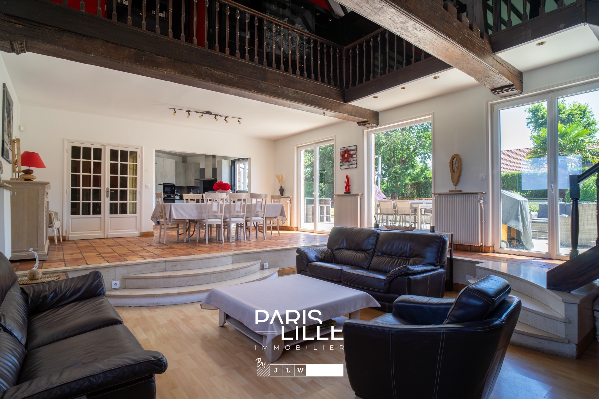 Maison individuelle 7 pieces Photo 3 - Paris Lille Immobilier
