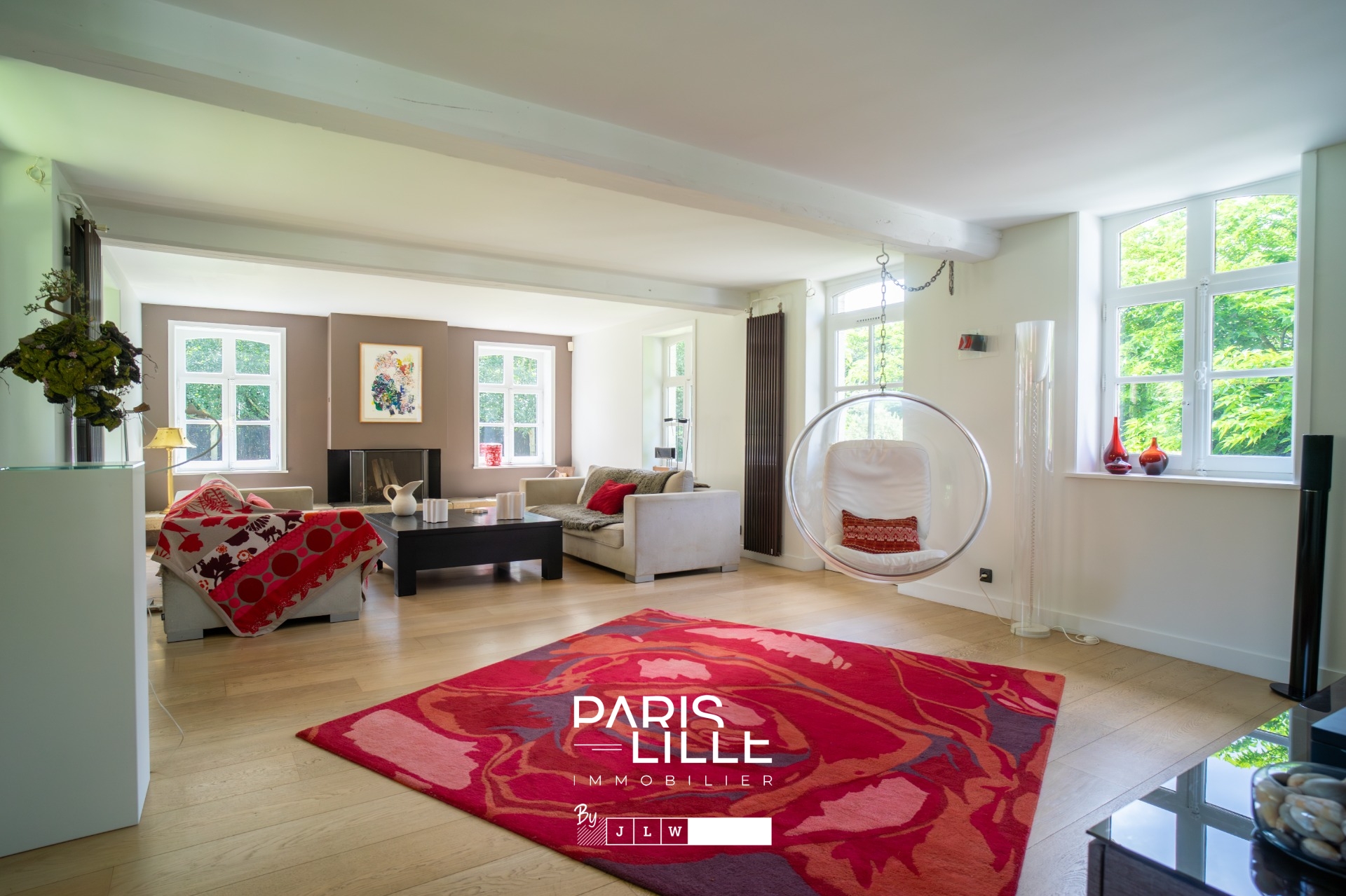 Ferme renovee secteur villa cavrois Photo 5 - Paris Lille Immobilier Ferme renovee secteur villa cavrois Photo 5 - Paris Lille Immobilier