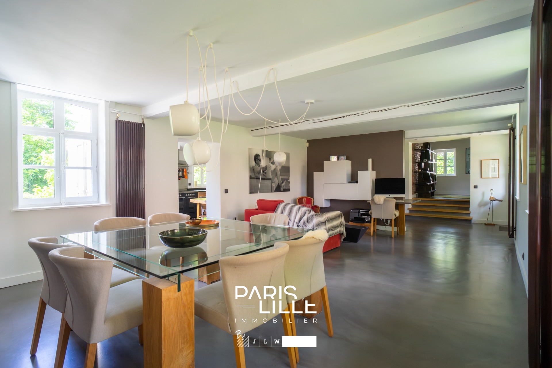 Ferme renovee secteur villa cavrois Photo 7 - Paris Lille Immobilier Ferme renovee secteur villa cavrois Photo 7 - Paris Lille Immobilier