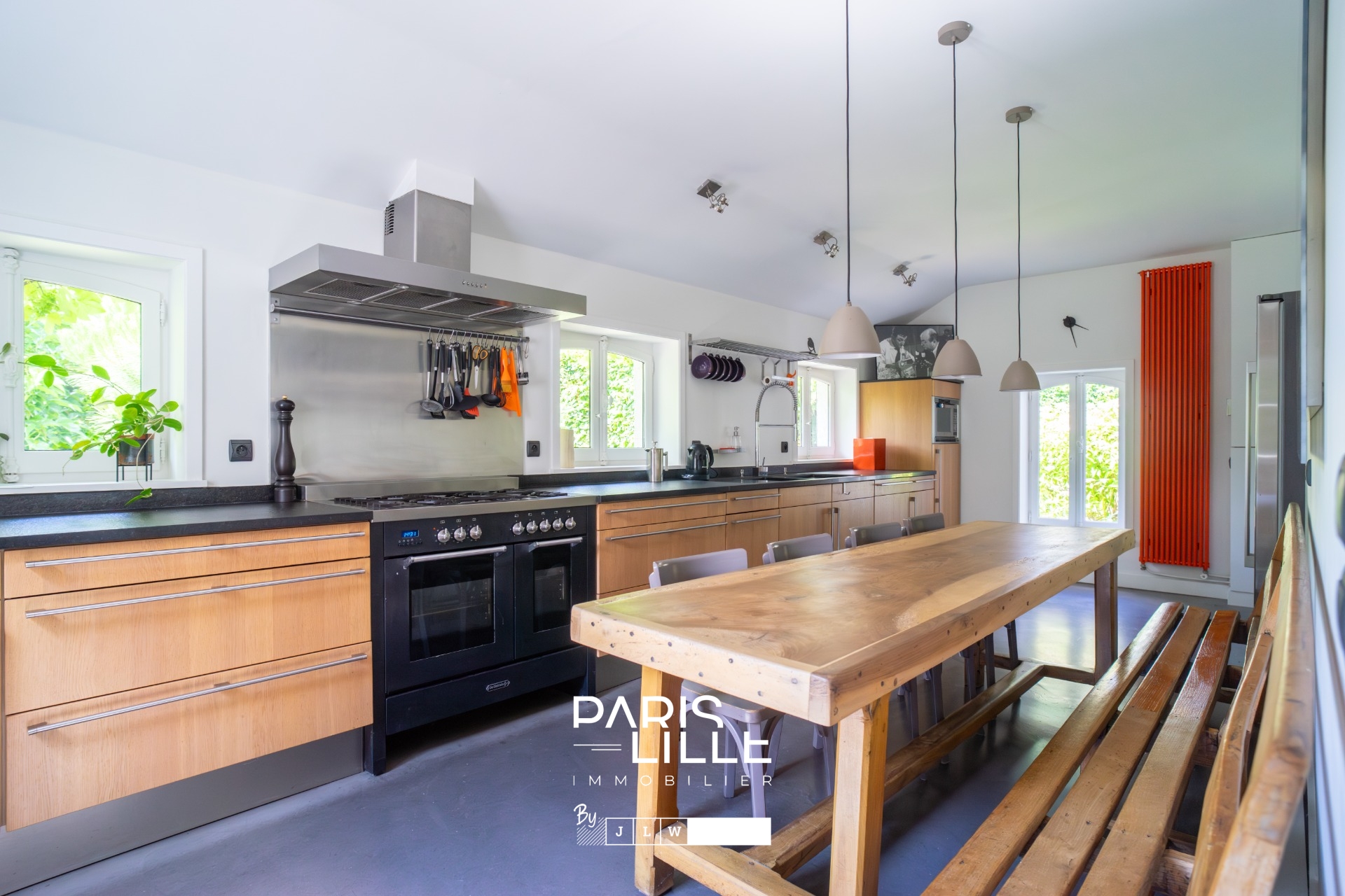 Ferme renovee secteur villa cavrois Photo 8 - Paris Lille Immobilier Ferme renovee secteur villa cavrois Photo 8 - Paris Lille Immobilier