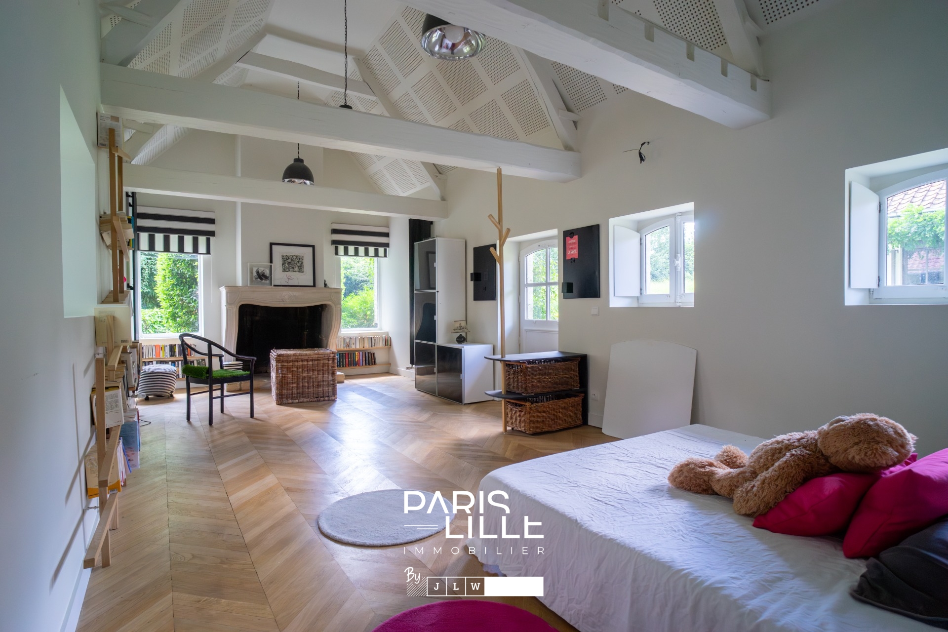 Ferme renovee secteur villa cavrois Photo 9 - Paris Lille Immobilier Ferme renovee secteur villa cavrois Photo 9 - Paris Lille Immobilier