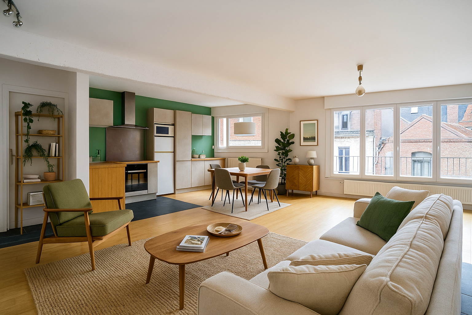 Quai du wault appartement t3 de 74m2 Photo 1 - Paris Lille Immobilier