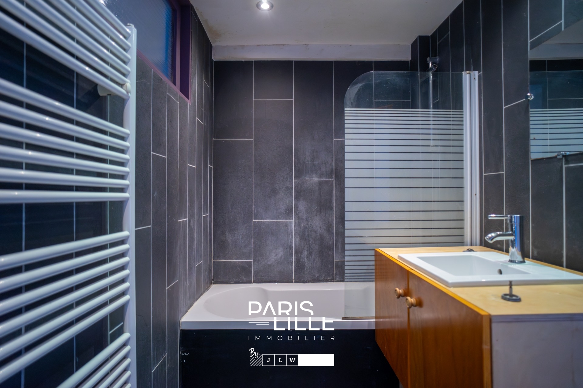 Quai du wault appartement t3 de 74m2 Photo 3 - Paris Lille Immobilier