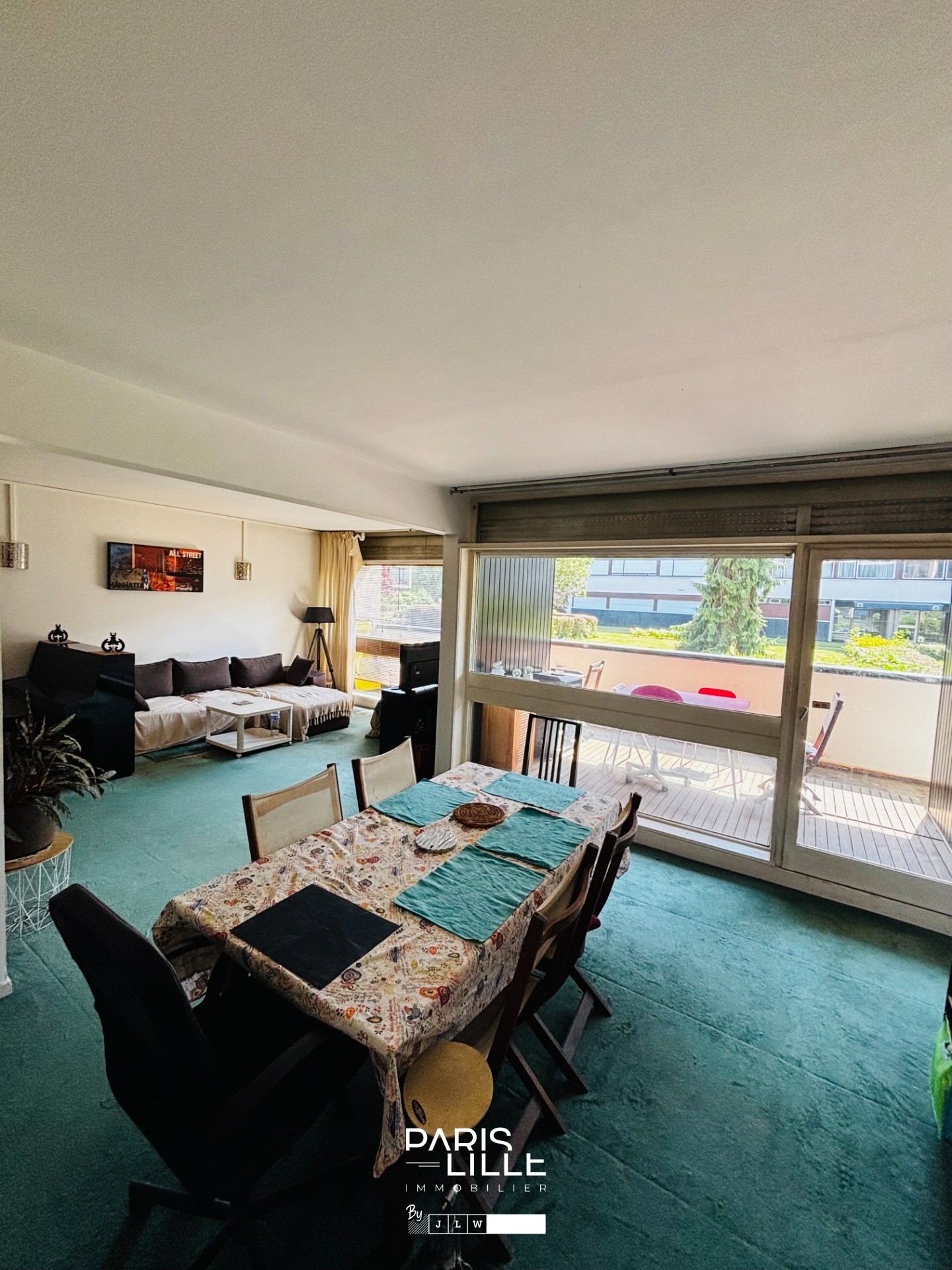 St maur appartement t3   studio attenant Photo 2 - Paris Lille Immobilier