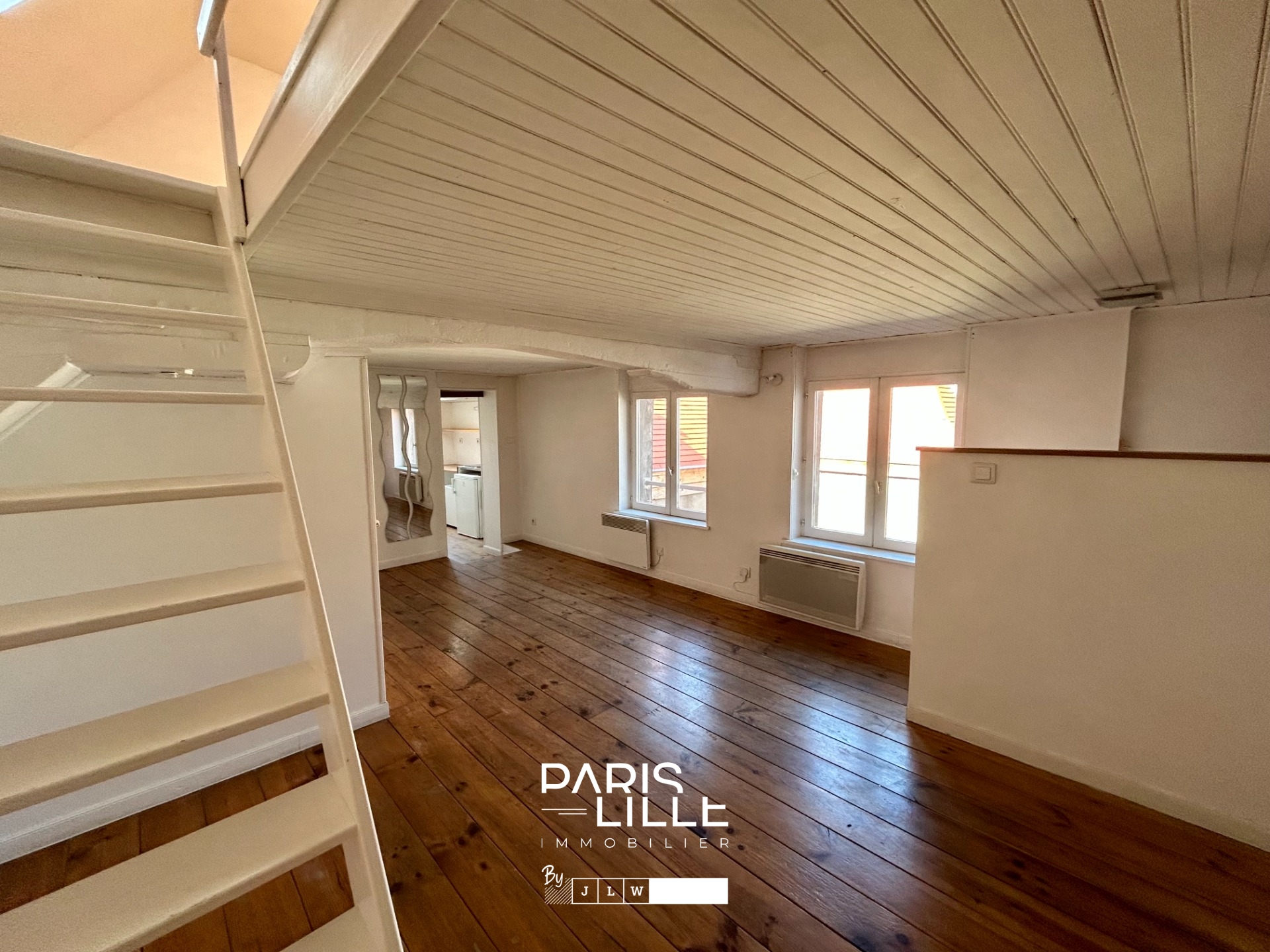 Vieux lille appartement lumineux de type 2 Photo 1 - Paris Lille Immobilier