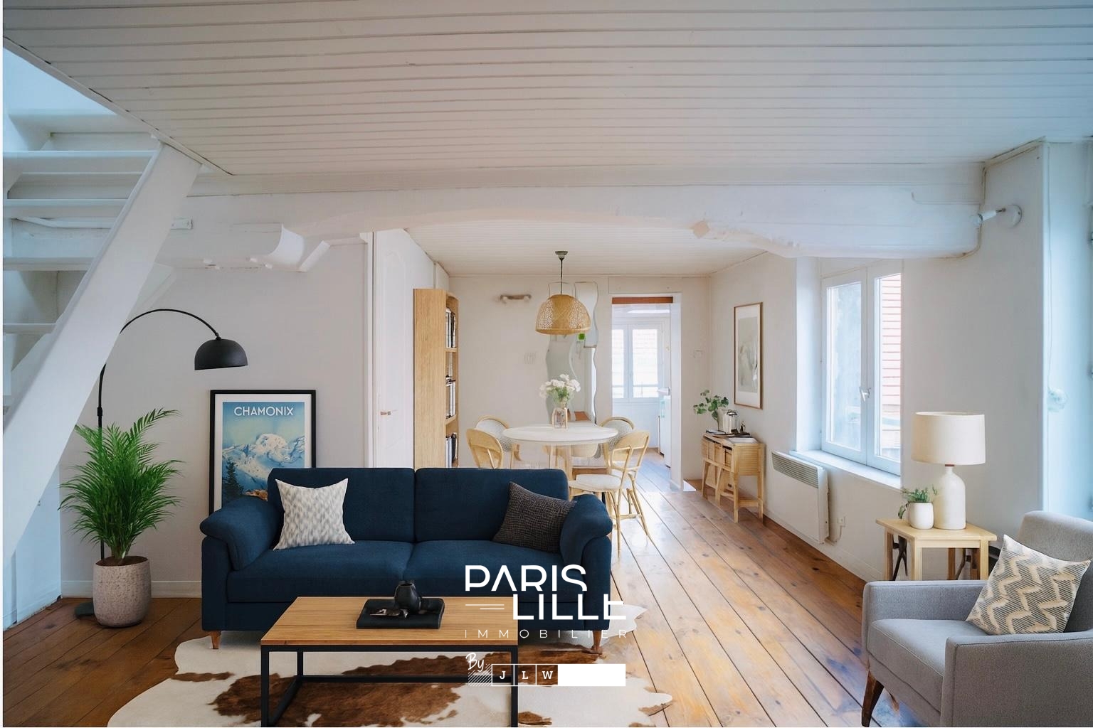 Vieux lille appartement lumineux de type 2 Photo 1 - Paris Lille Immobilier