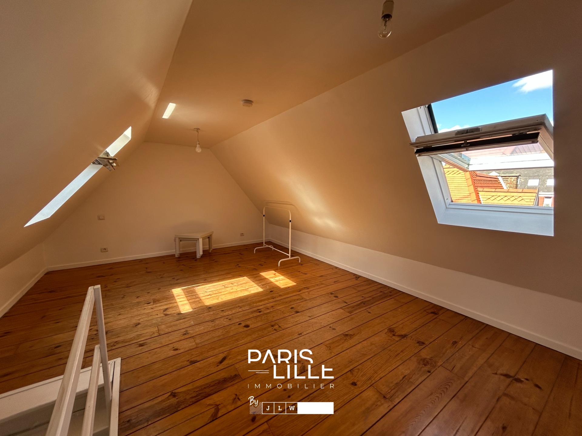 Vieux lille appartement lumineux de type 2 Photo 2 - Paris Lille Immobilier