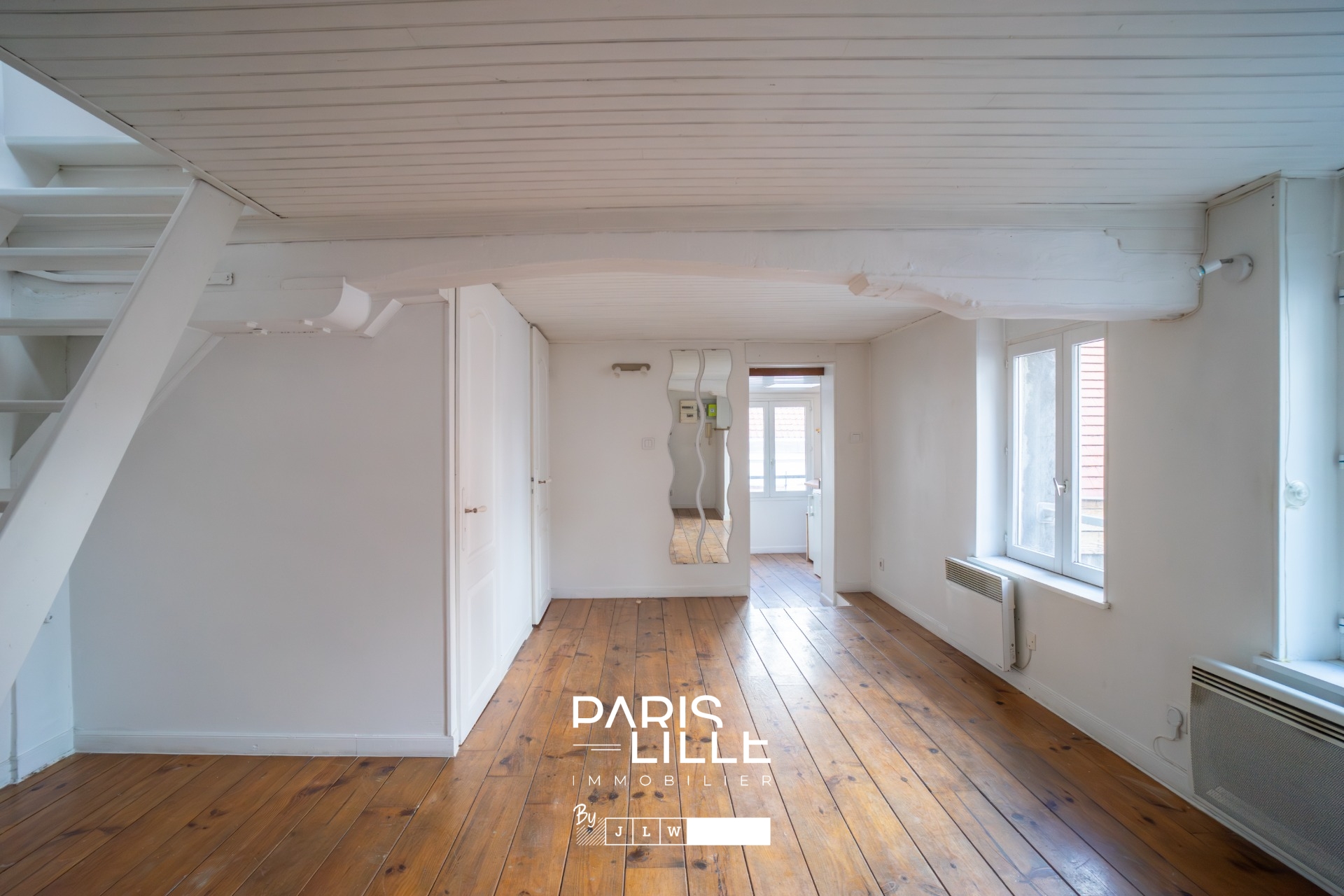 Vieux lille appartement lumineux de type 2 Photo 2 - Paris Lille Immobilier Vieux lille appartement lumineux de type 2 Photo 2 - Paris Lille Immobilier