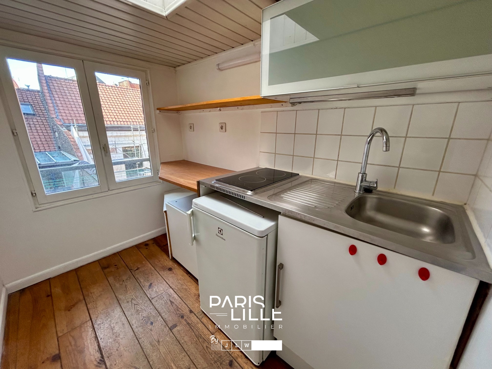 Vieux lille appartement lumineux de type 2 Photo 3 - Paris Lille Immobilier