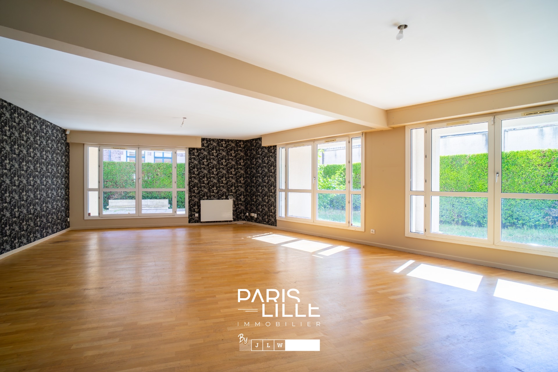 Vieux lille appartement t4 avec jardin et garage Photo 1 - Paris Lille Immobilier
