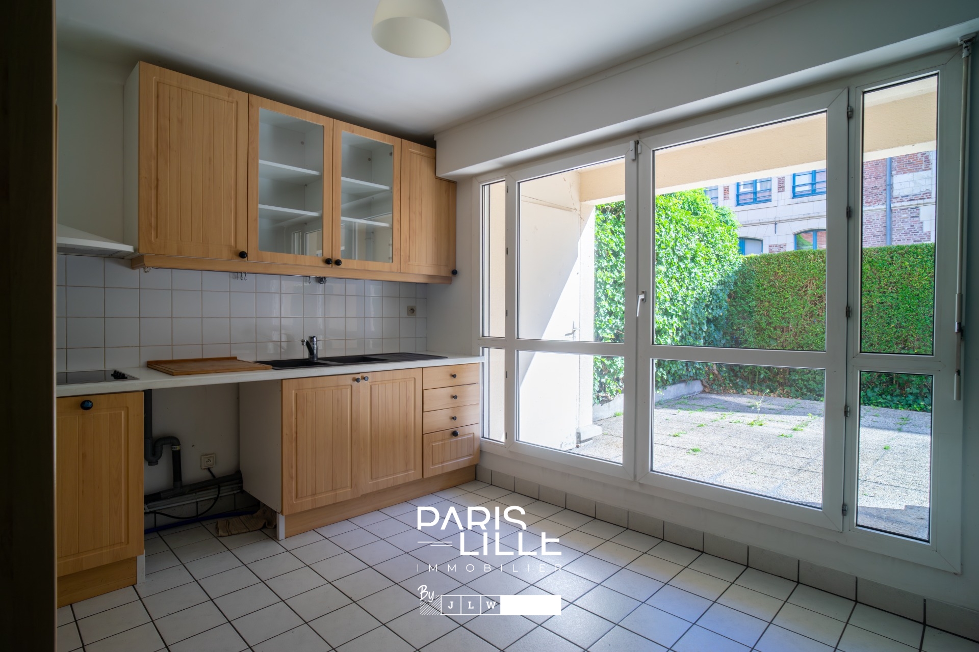Vieux lille appartement t4 avec jardin et garage Photo 2 - Paris Lille Immobilier