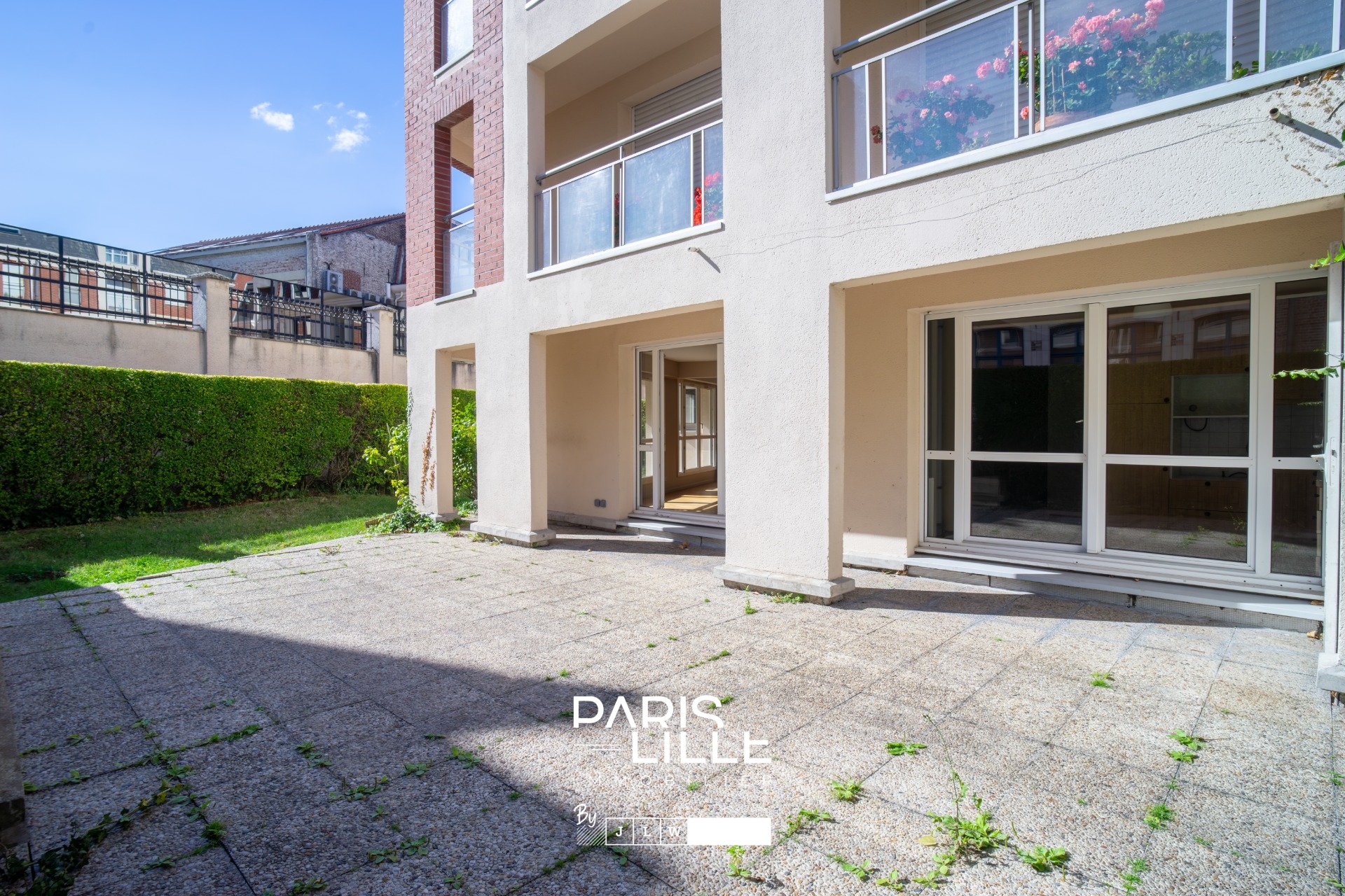 Vieux lille appartement t4 avec jardin et garage Photo 3 - Paris Lille Immobilier