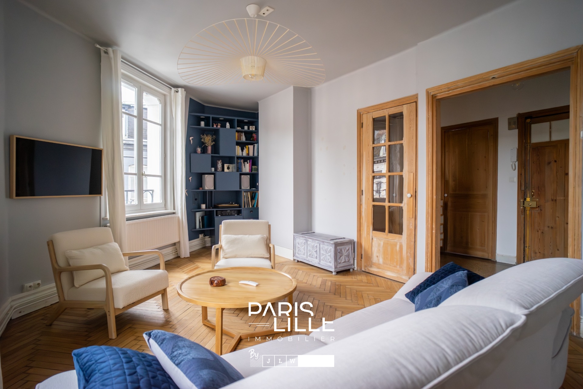 A vendre superbe appartement t3 de 78 m  lille Photo 1 - Paris Lille Immobilier