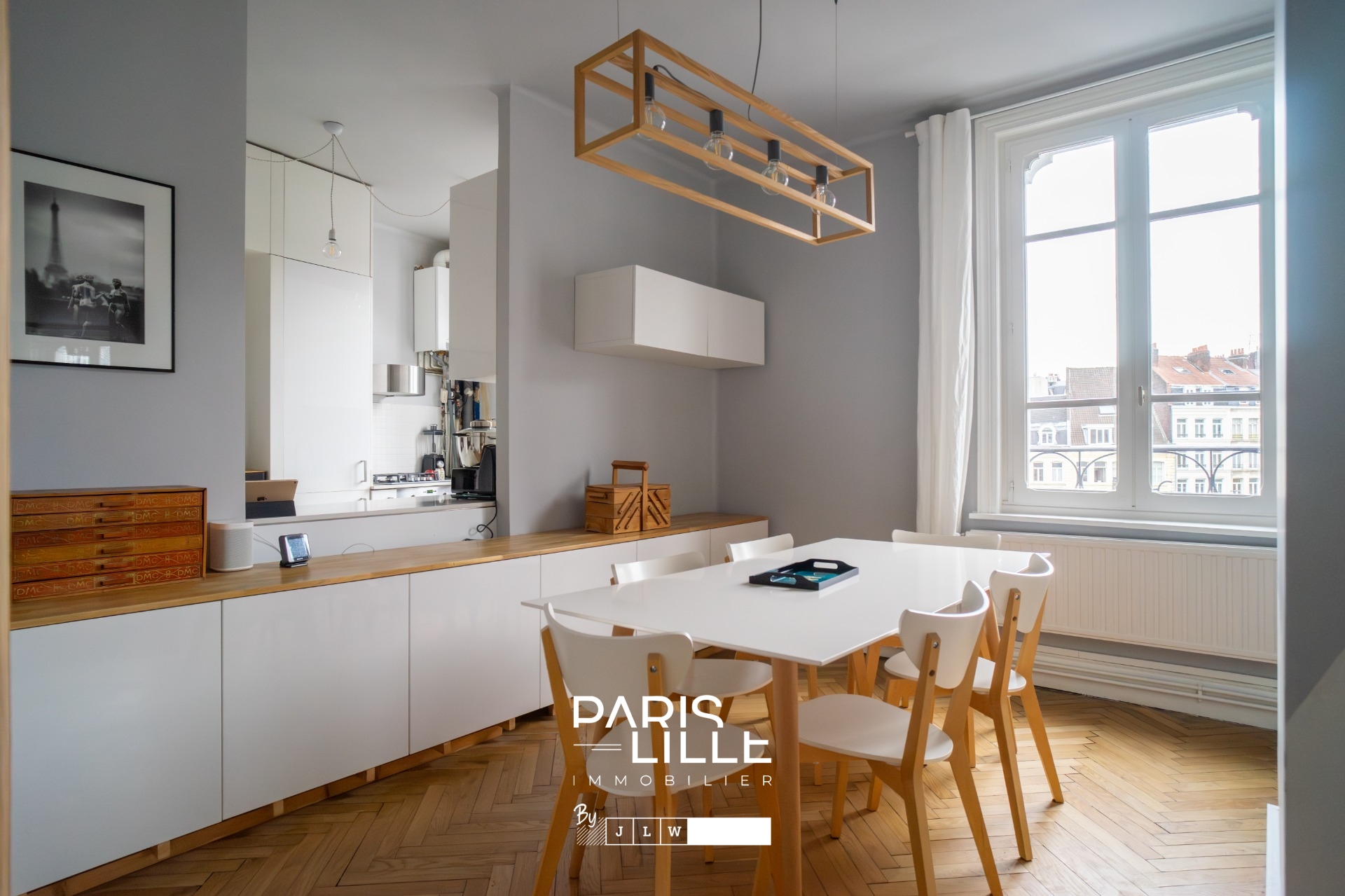 A vendre superbe appartement t3 de 78 m  lille Photo 3 - Paris Lille Immobilier