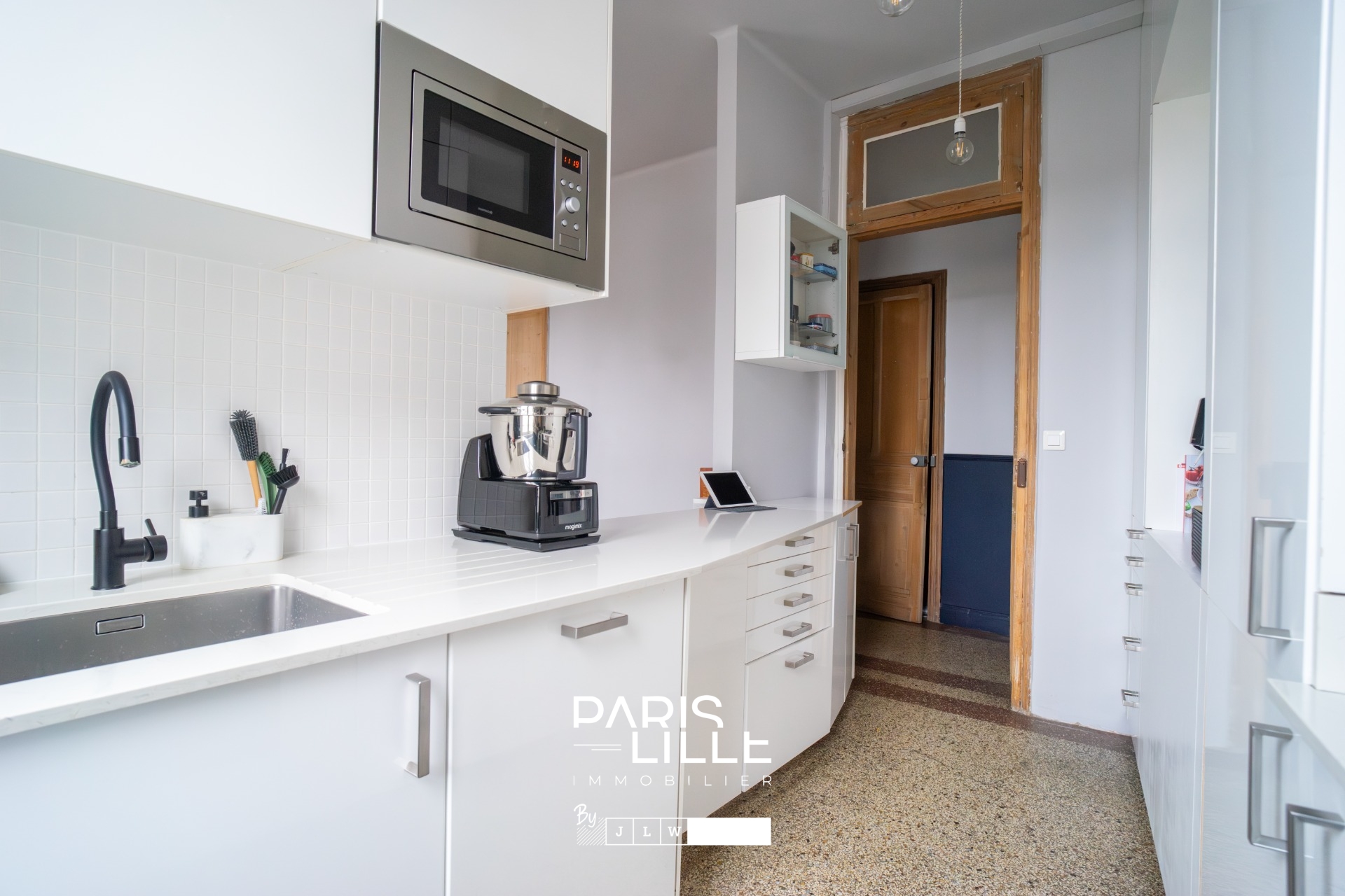 A vendre superbe appartement t3 de 78 m  lille Photo 4 - Paris Lille Immobilier