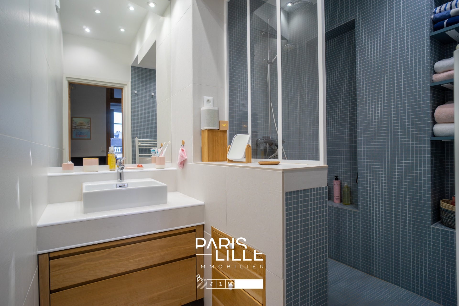 A vendre superbe appartement t3 de 78 m  lille Photo 7 - Paris Lille Immobilier