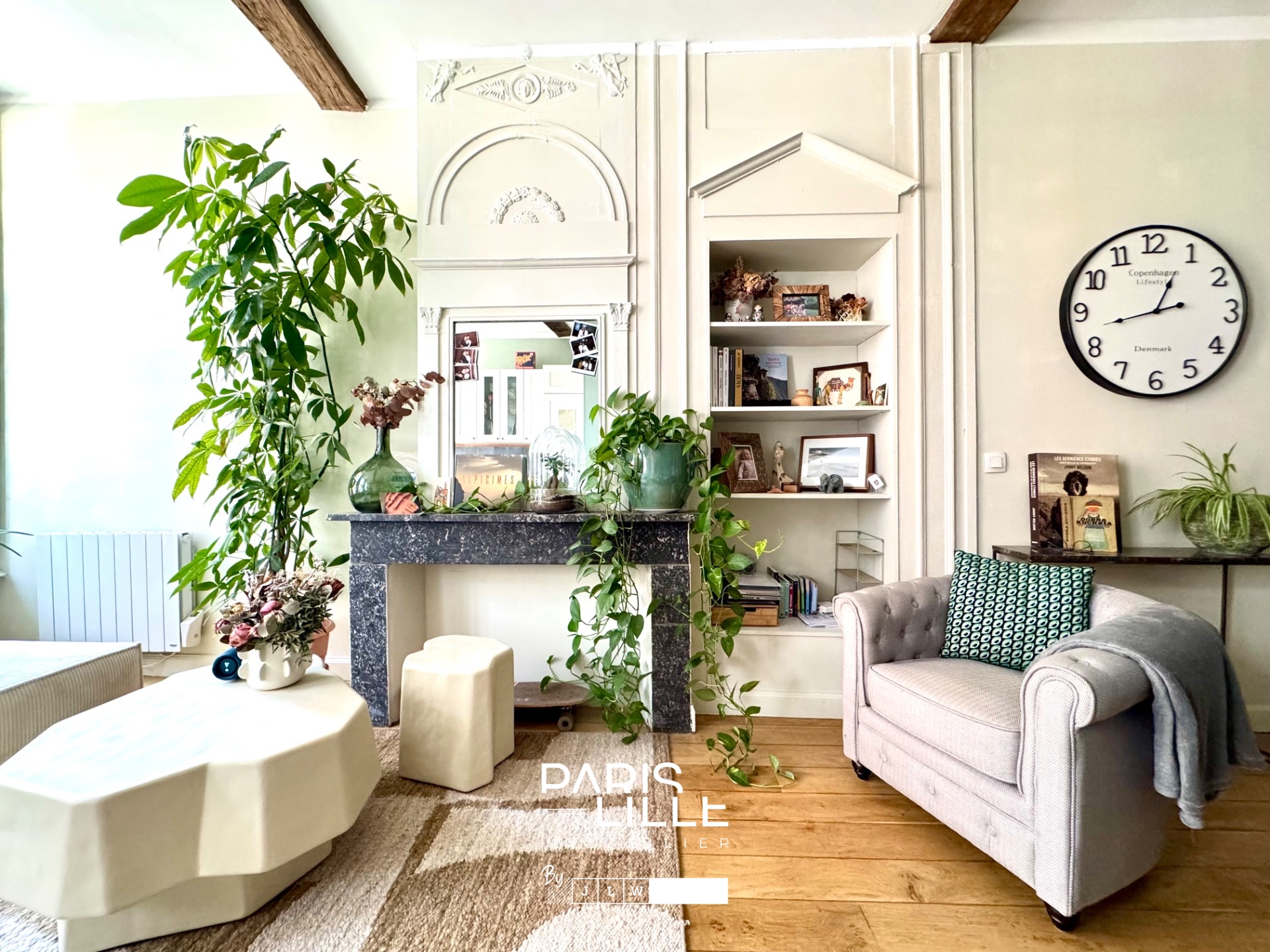 Vieux lille grande terrasse et cachet de l ancien Photo 2 - Paris Lille Immobilier