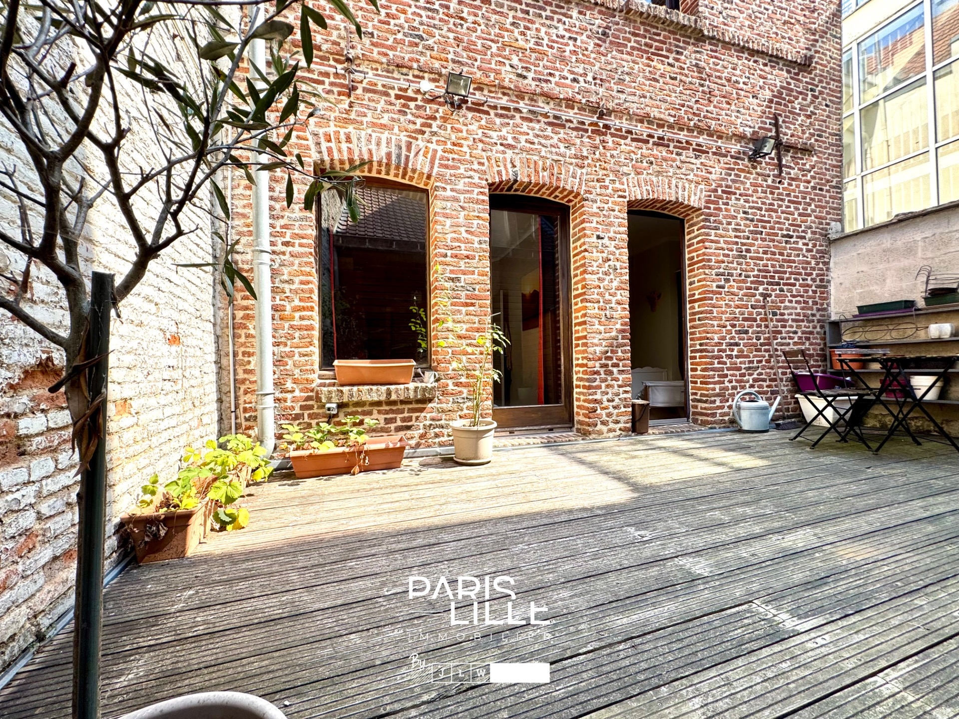 Vieux lille grande terrasse et cachet de l ancien Photo 2 - Paris Lille Immobilier
