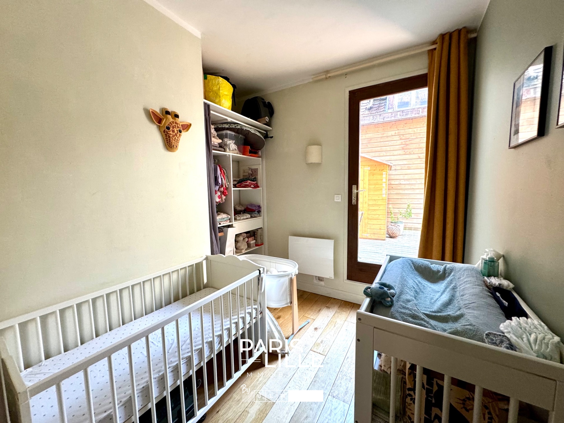 Vieux lille grande terrasse et cachet de l ancien Photo 5 - Paris Lille Immobilier