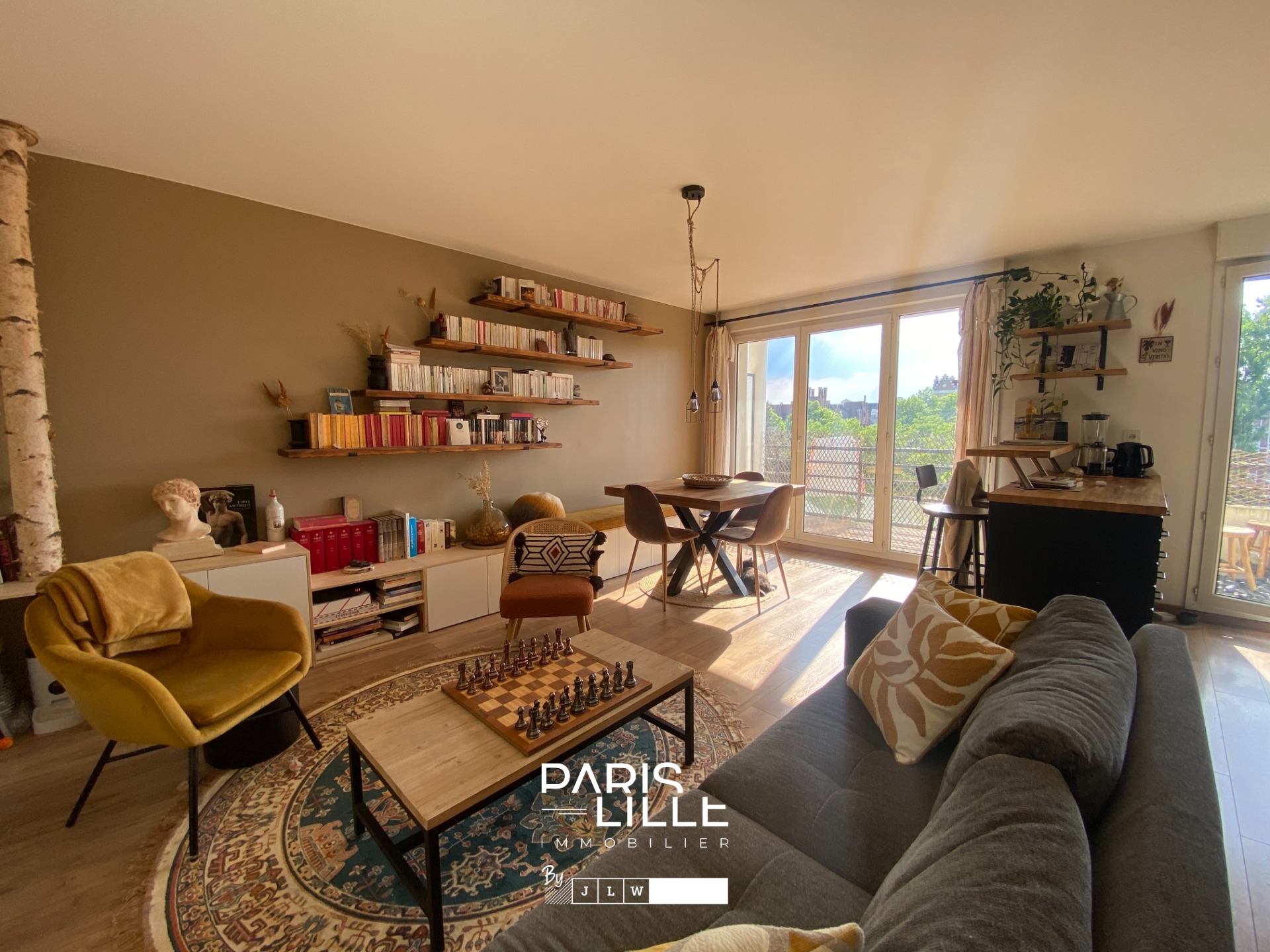 Vieux lille appartement avec exterieur parking et cave Photo 2 - Paris Lille Immobilier