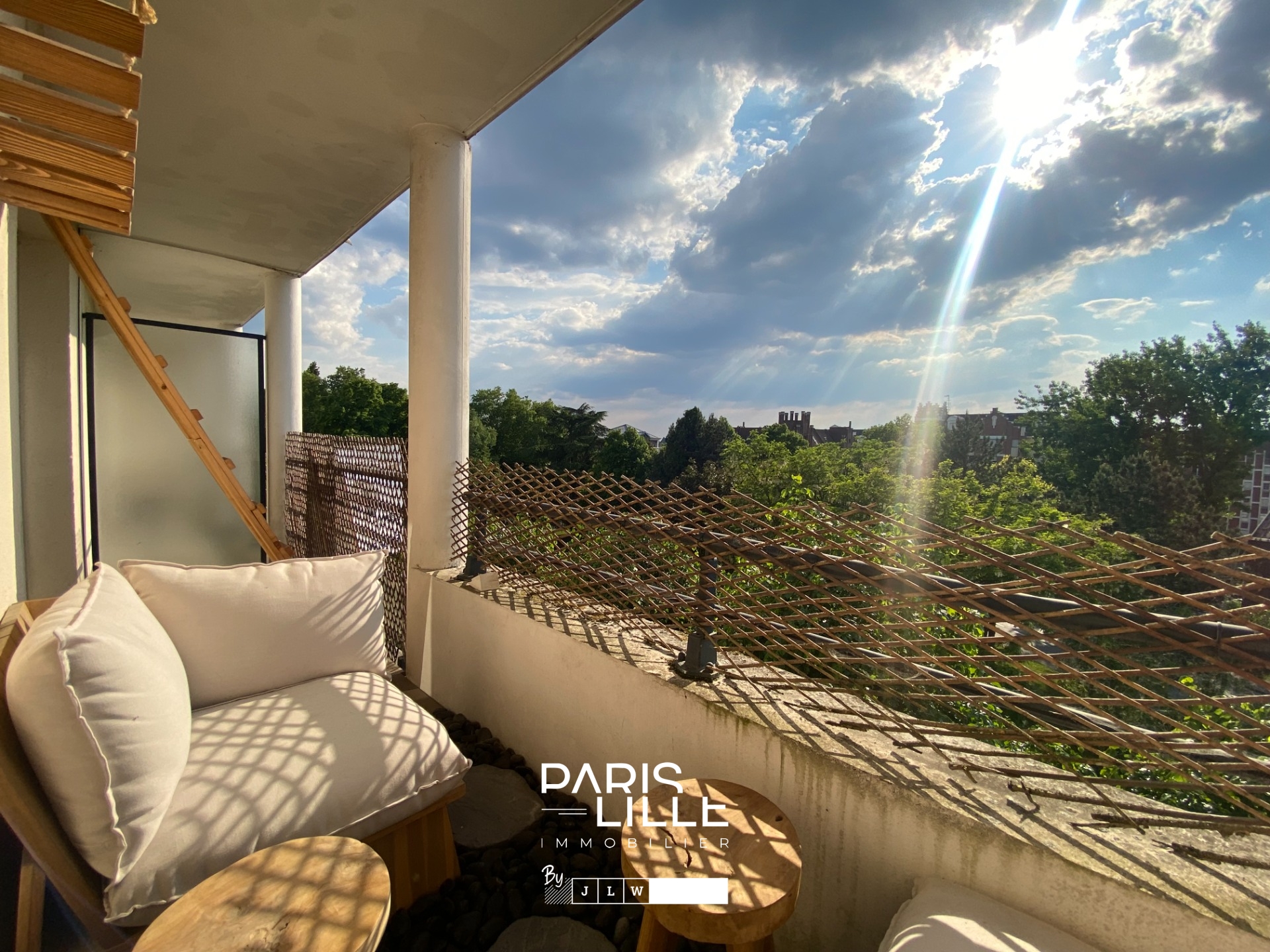 Vieux lille appartement avec exterieur parking et cave Photo 3 - Paris Lille Immobilier