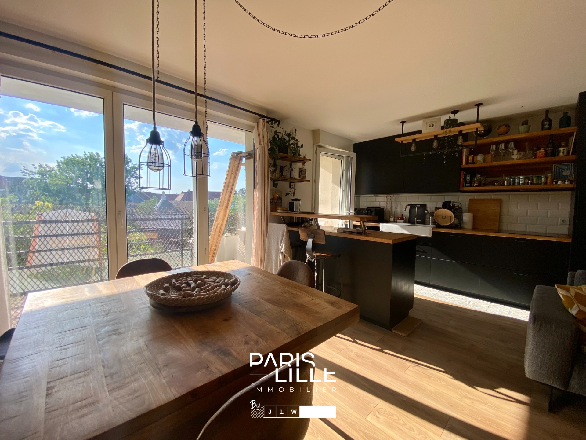 Vieux lille appartement avec exterieur parking et cave Photo 3 - Paris Lille Immobilier