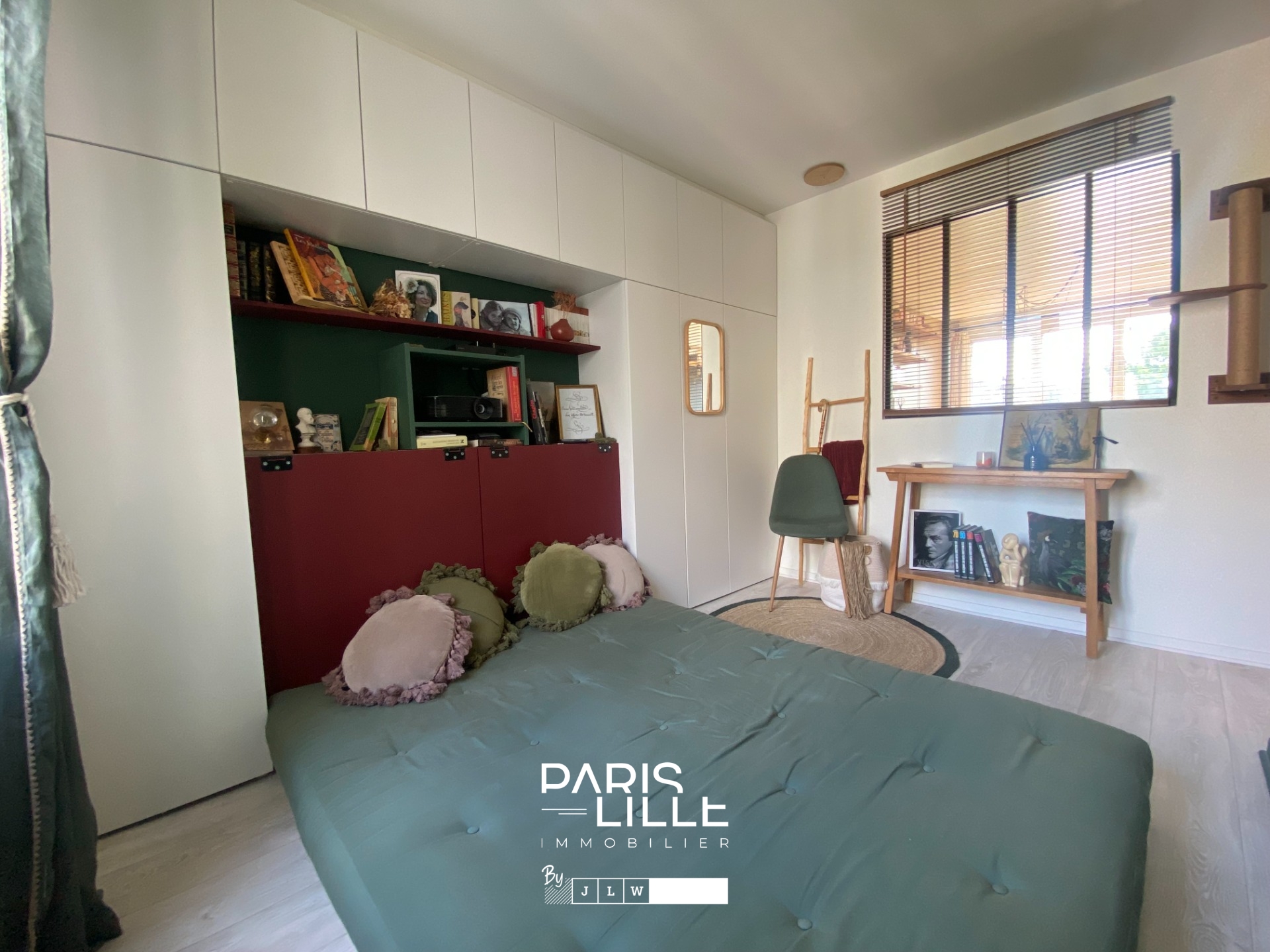 Vieux lille appartement avec exterieur parking et cave Photo 5 - Paris Lille Immobilier