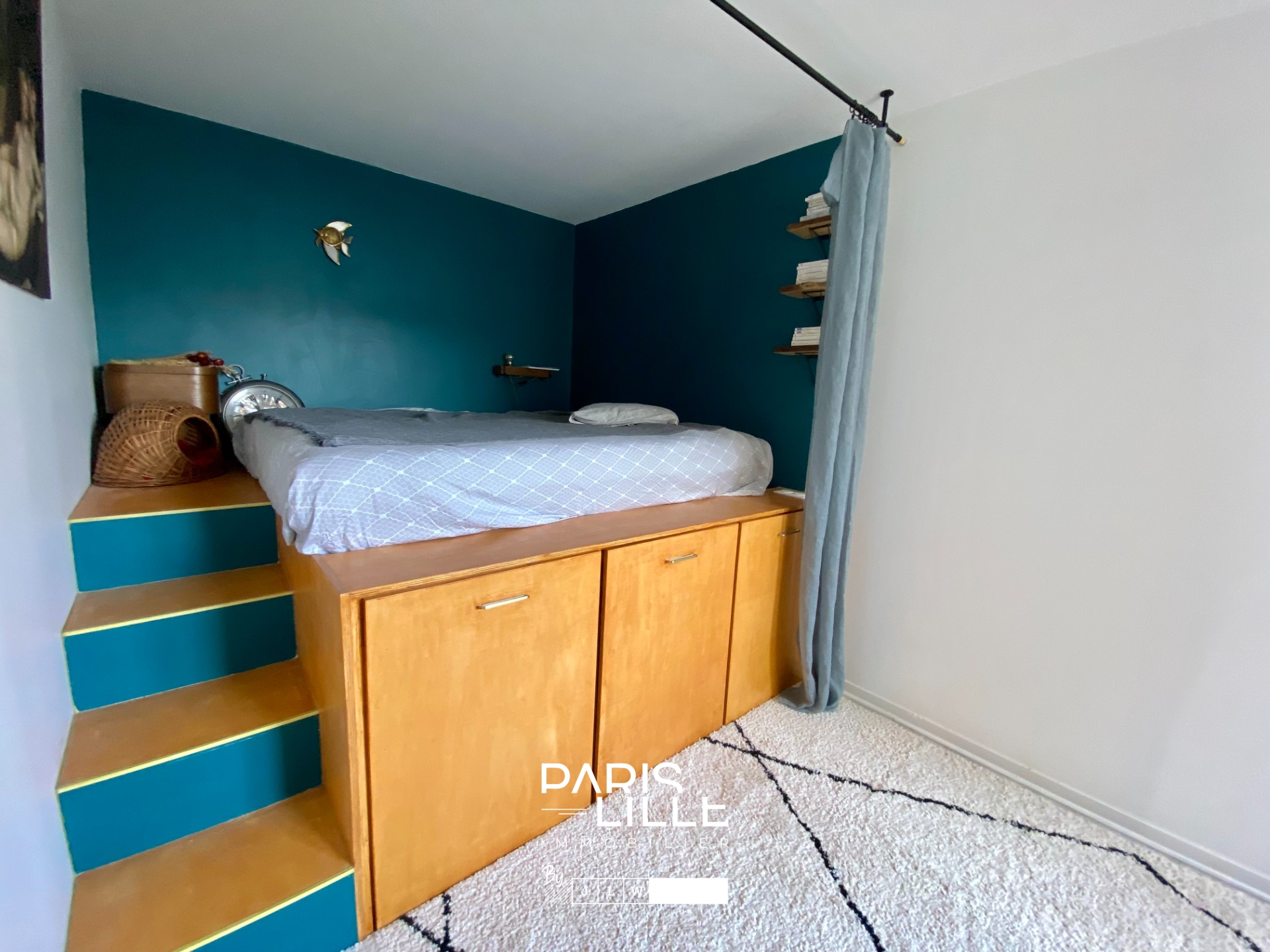 Vieux lille appartement avec exterieur parking et cave Photo 6 - Paris Lille Immobilier