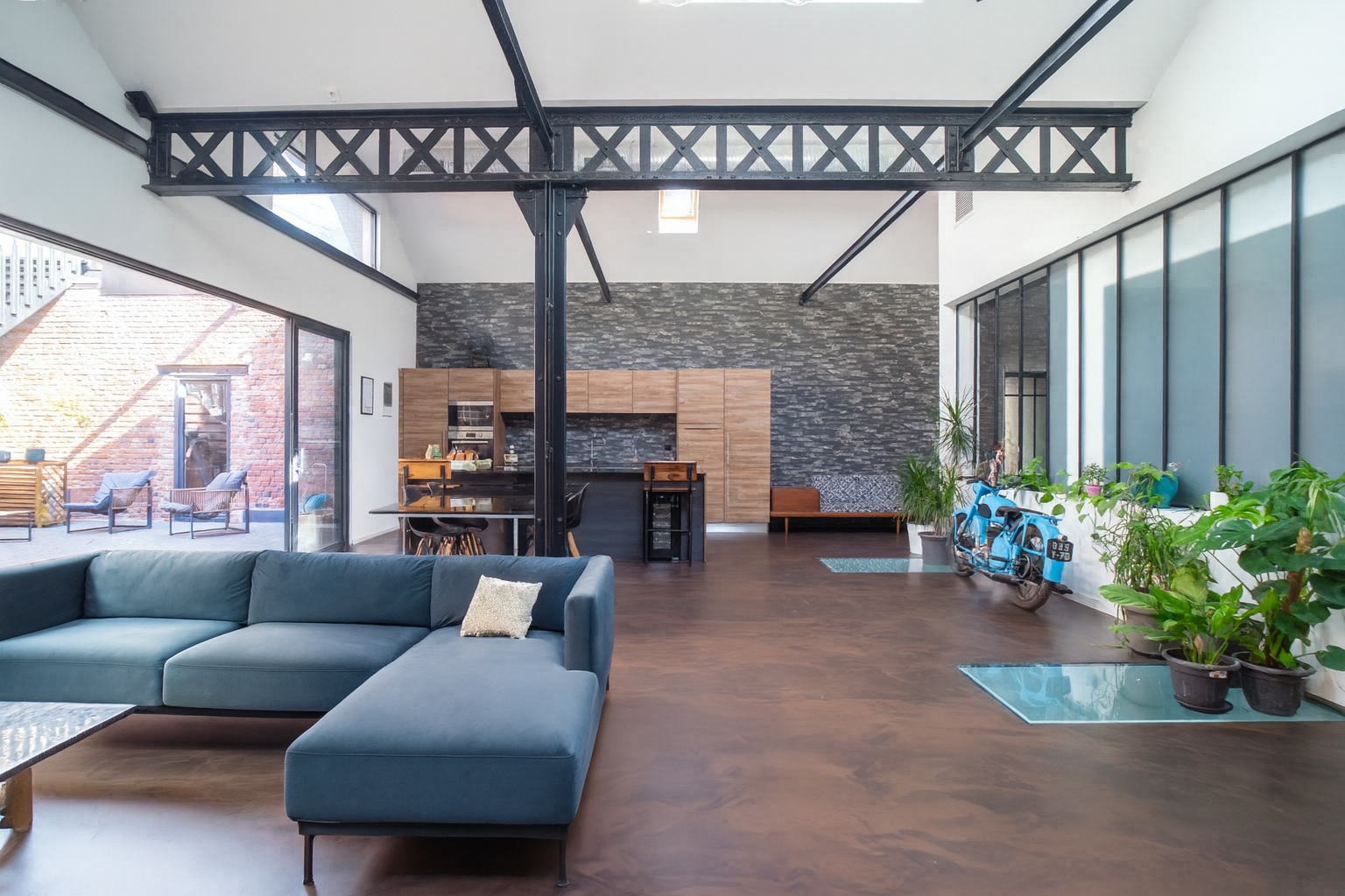 Maison loft de standing centre ville de tourcoing Photo 1 - Paris Lille Immobilier