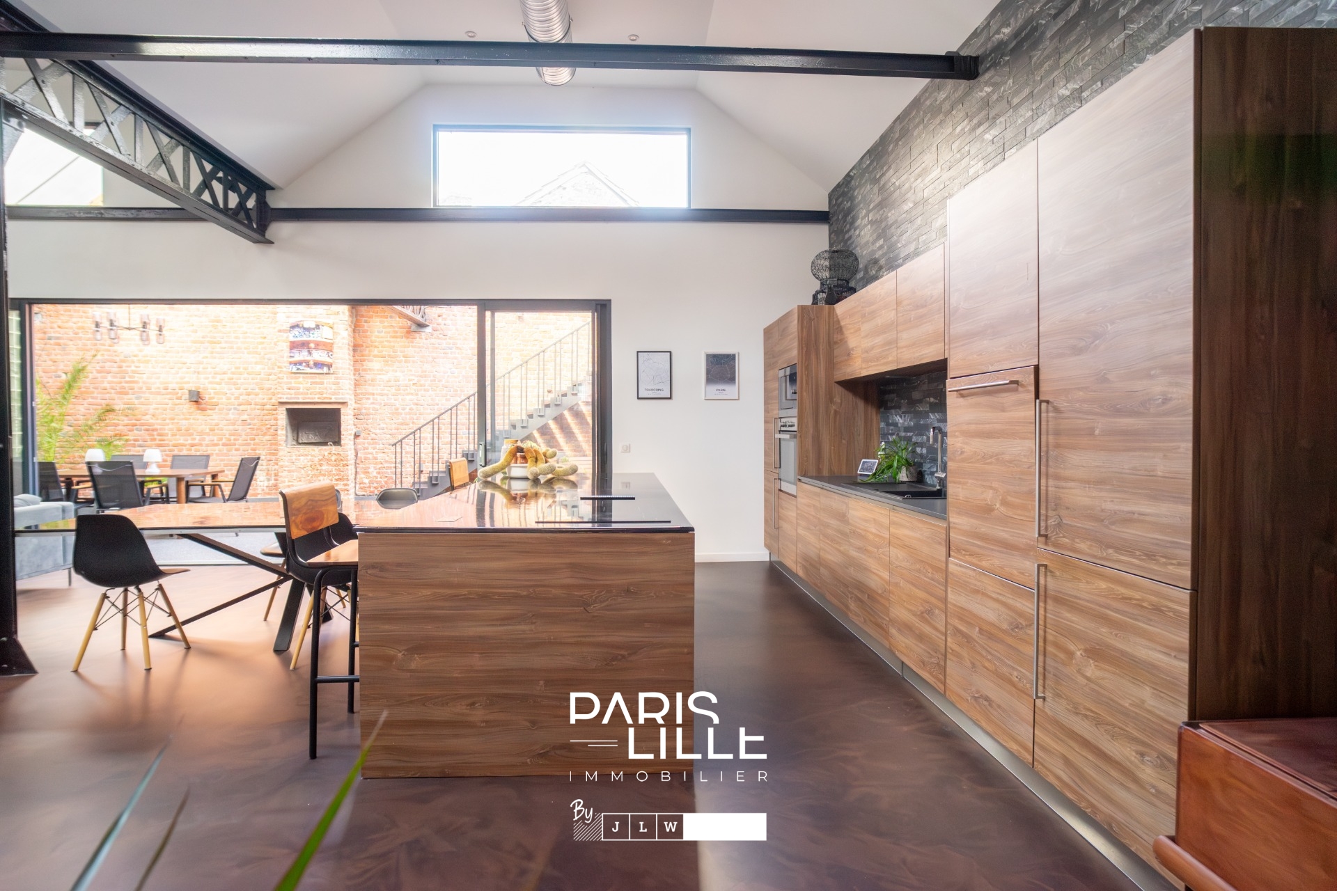 Maison loft de standing centre ville de tourcoing Photo 2 - Paris Lille Immobilier