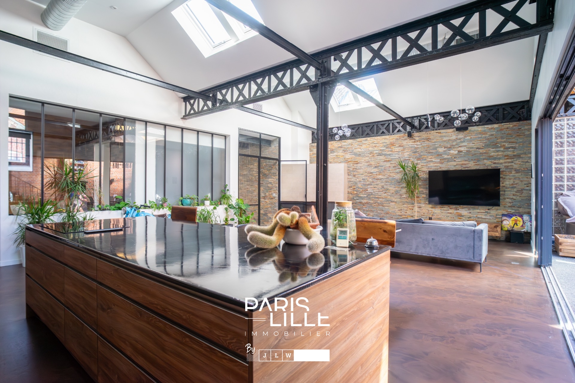 Maison loft de standing centre ville de tourcoing Photo 3 - Paris Lille Immobilier