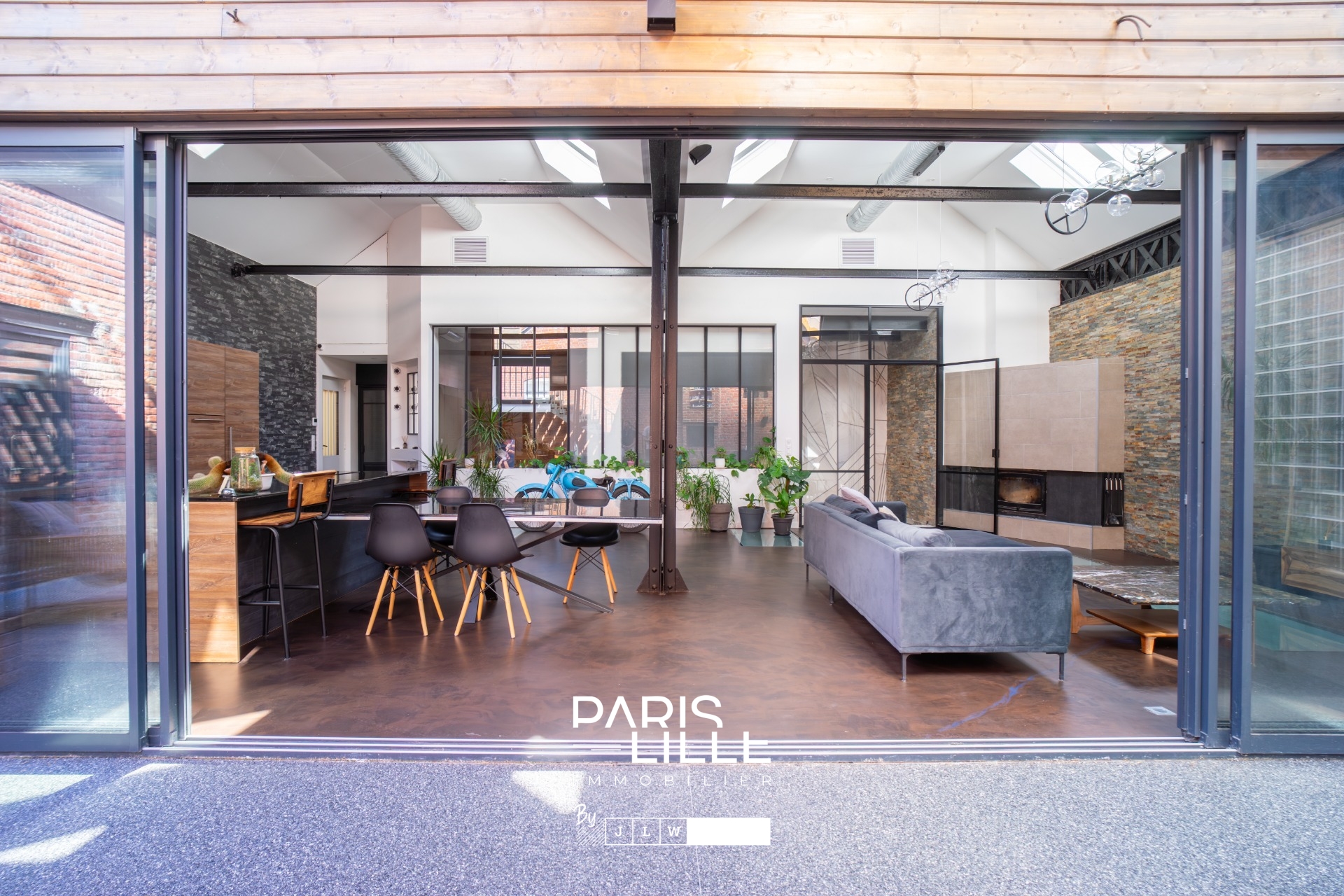 Maison loft de standing centre ville de tourcoing Photo 4 - Paris Lille Immobilier