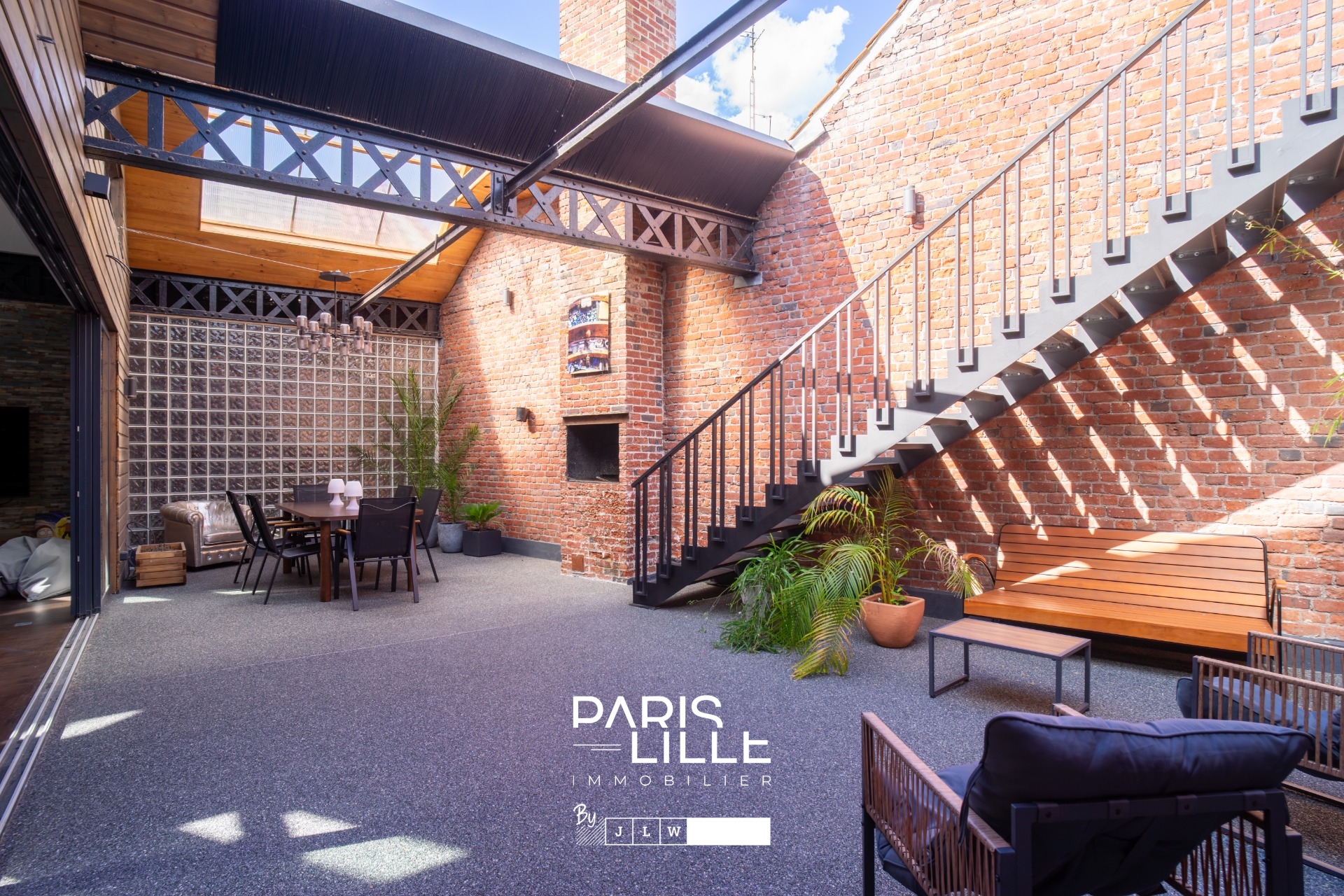 Maison loft de standing centre ville de tourcoing Photo 6 - Paris Lille Immobilier