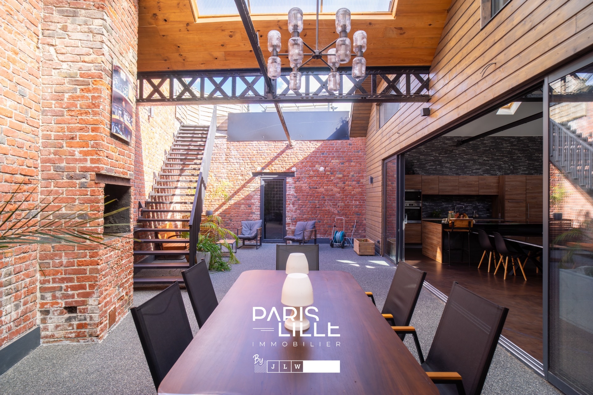 Maison loft de standing centre ville de tourcoing Photo 7 - Paris Lille Immobilier