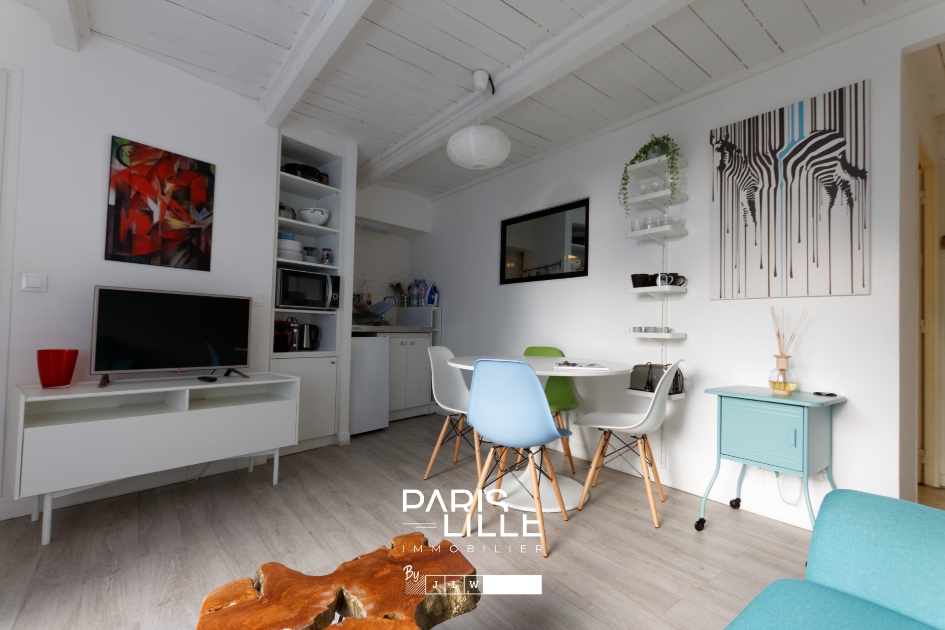 Vieux lille appartement t1 bis Photo 1 - Paris Lille Immobilier