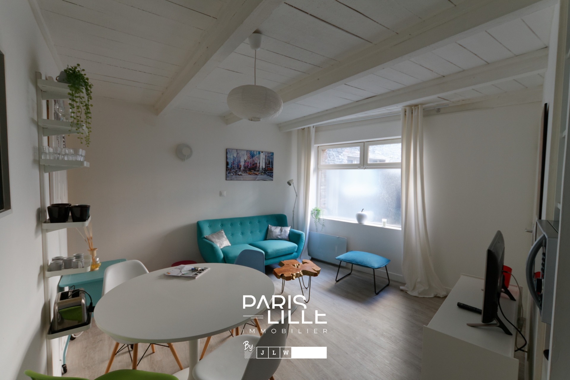 Vieux lille appartement t1 bis Photo 2 - Paris Lille Immobilier