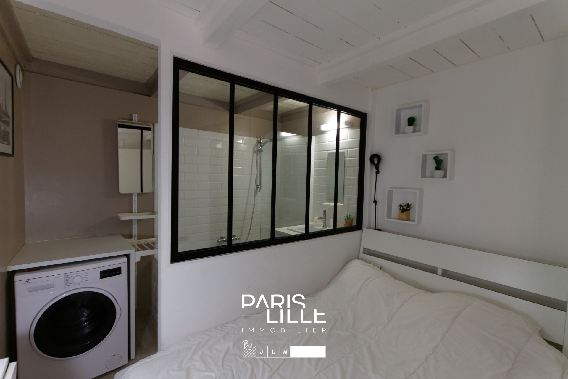Vieux lille appartement t1 bis Photo 3 - Paris Lille Immobilier