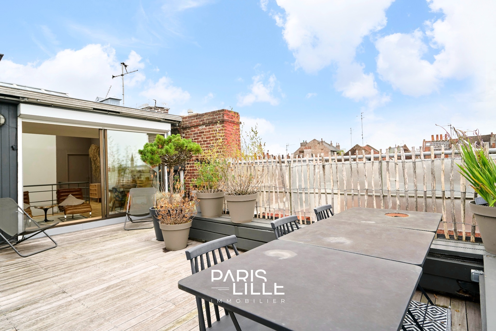 Vieux lille prox grand place avec terrasse parking Photo 2 - Paris Lille Immobilier Vieux lille prox grand place avec terrasse parking Photo 2 - Paris Lille Immobilier
