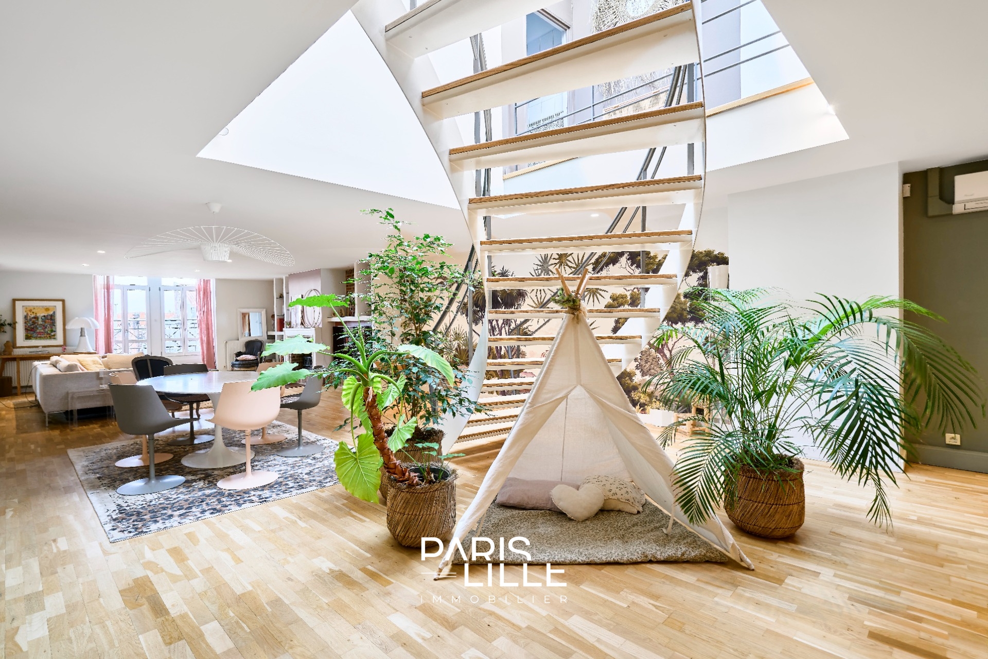 Vieux lille prox grand place avec terrasse parking Photo 6 - Paris Lille Immobilier Vieux lille prox grand place avec terrasse parking Photo 6 - Paris Lille Immobilier
