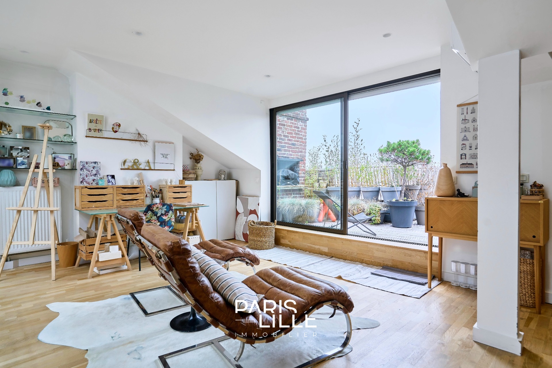 Vieux lille prox grand place avec terrasse parking Photo 8 - Paris Lille Immobilier Vieux lille prox grand place avec terrasse parking Photo 8 - Paris Lille Immobilier