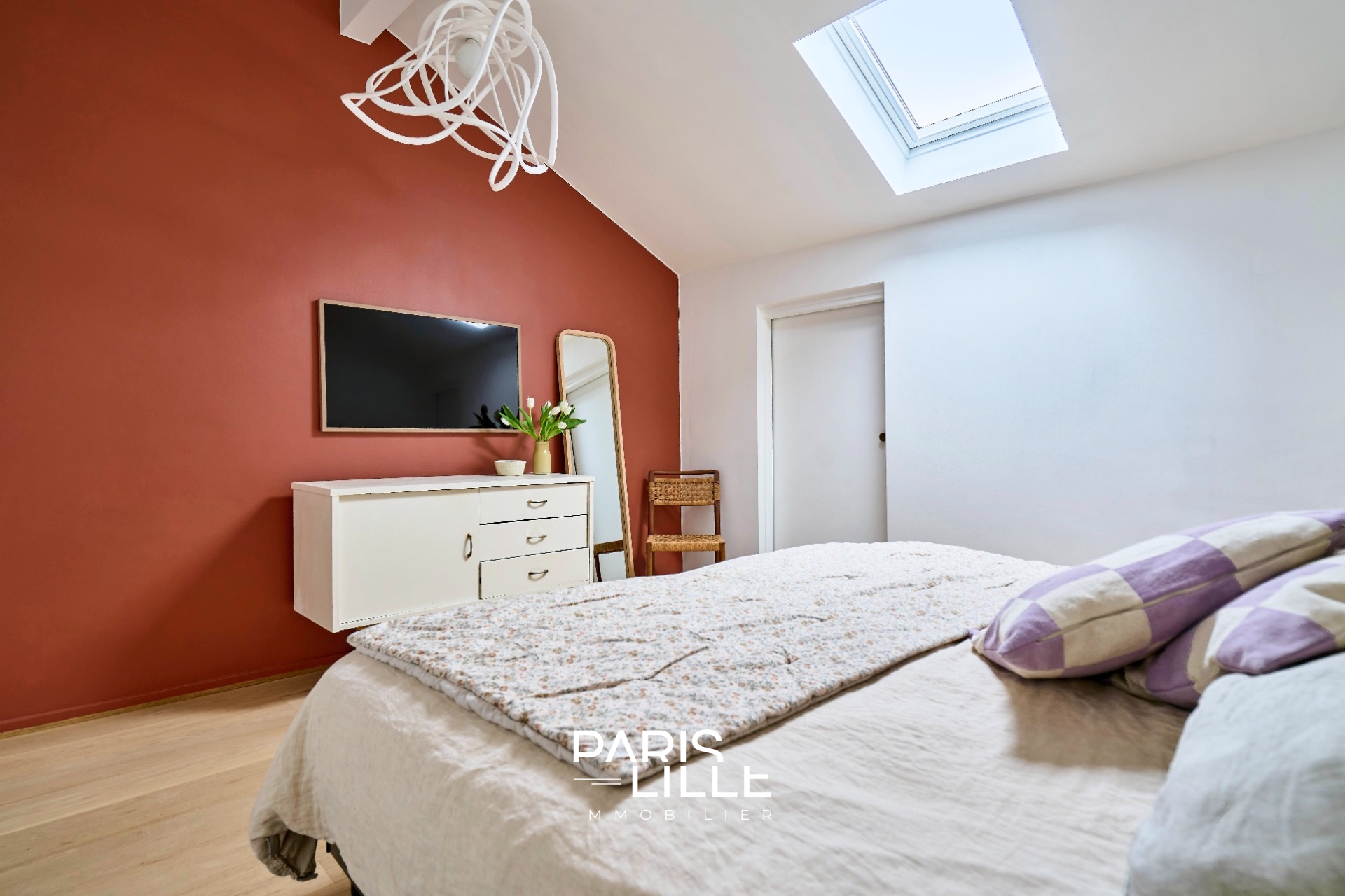 Vieux lille prox grand place avec terrasse parking Photo 9 - Paris Lille Immobilier Vieux lille prox grand place avec terrasse parking Photo 9 - Paris Lille Immobilier