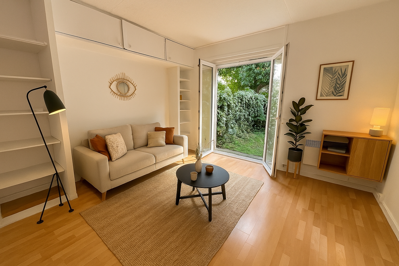 Lille fives  appartement de 25m avec jardin Photo 1 - Paris Lille Immobilier