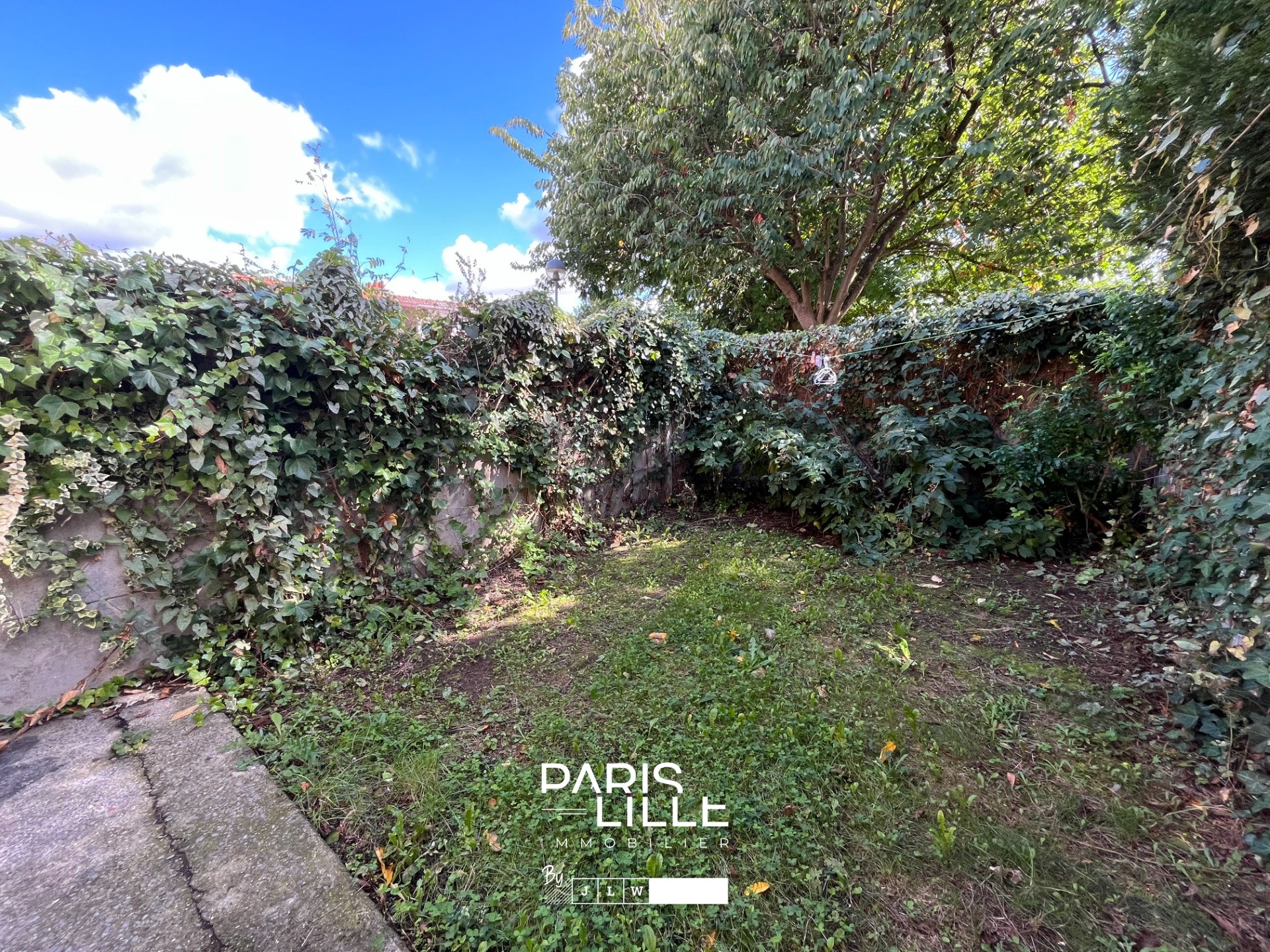 Lille fives  appartement de 25m avec jardin Photo 2 - Paris Lille Immobilier